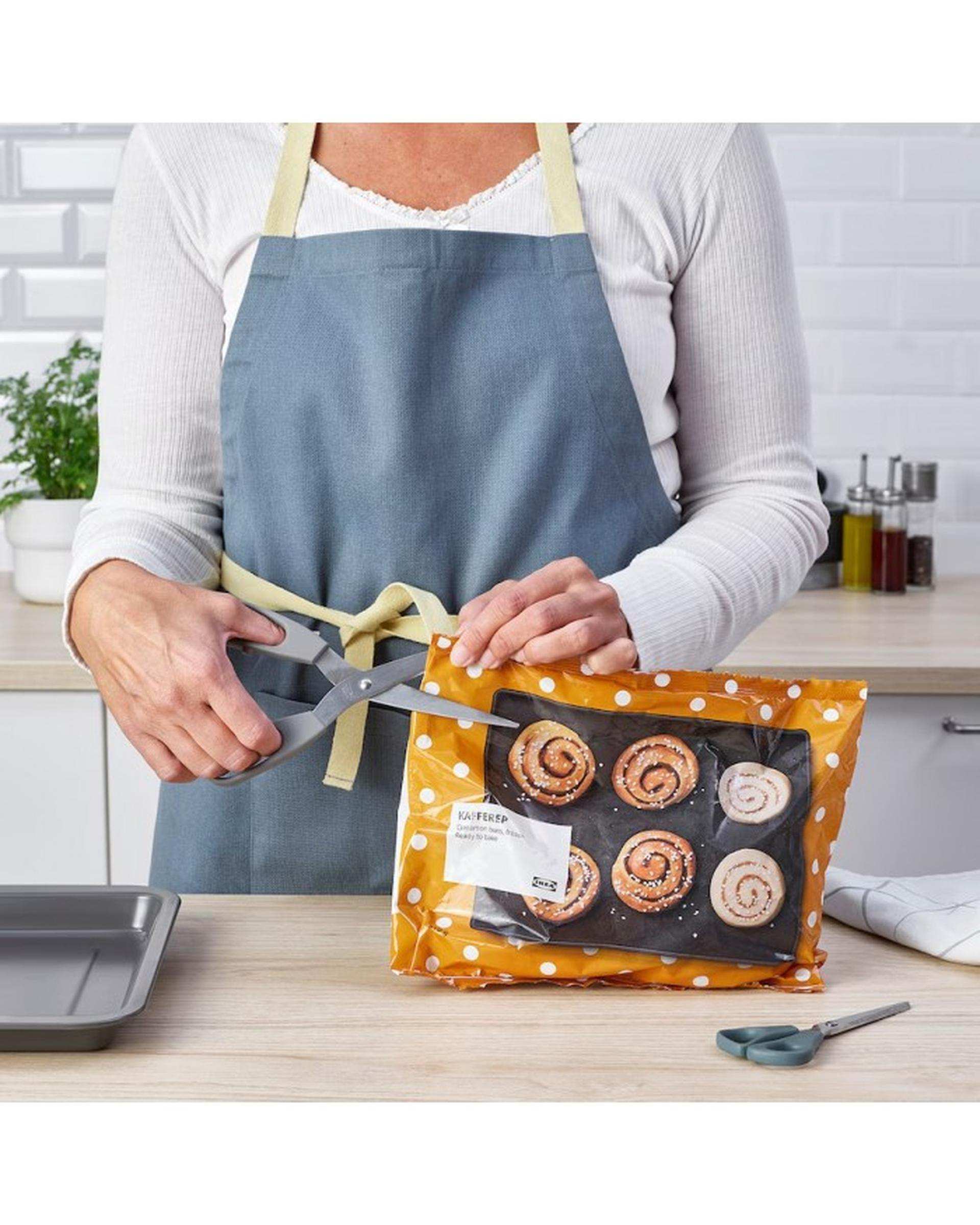 ست 2 عددی قیچی دو رنگ ایکیا Ikea مدل SVARDFISK