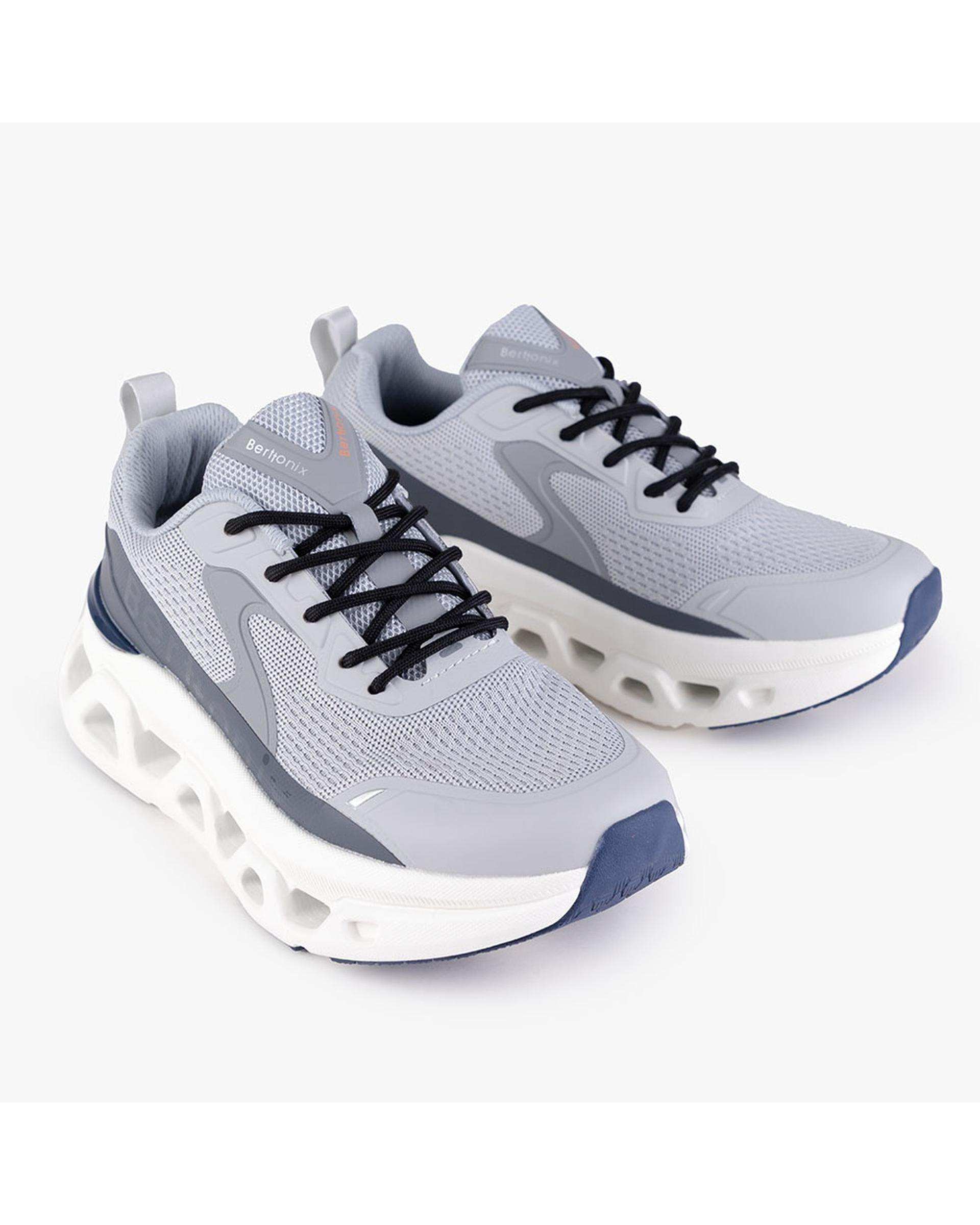 کفش زنانه طبی طوسی برتونیکس Berttonix کد R-25002 L