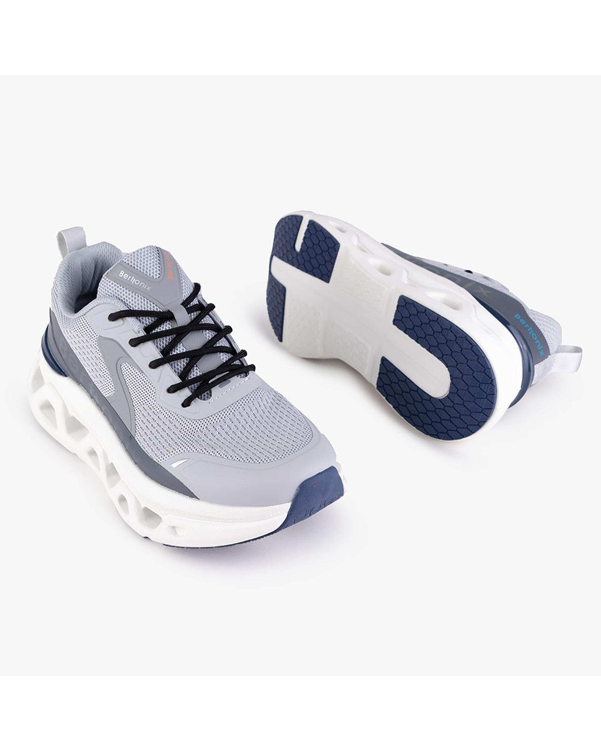 کفش زنانه طبی طوسی برتونیکس Berttonix کد R-25002 L