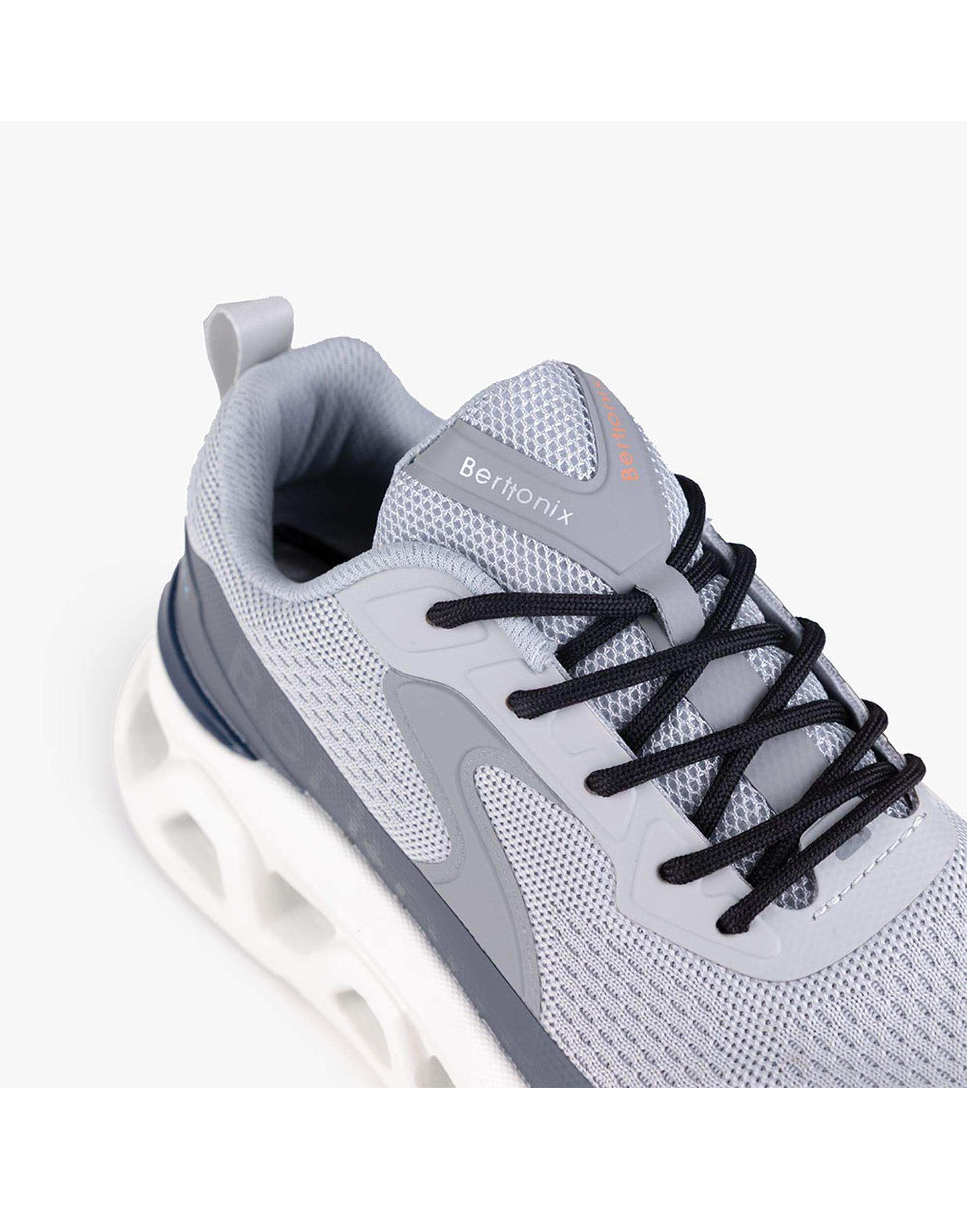 کفش زنانه طبی طوسی برتونیکس Berttonix کد R-25002 L