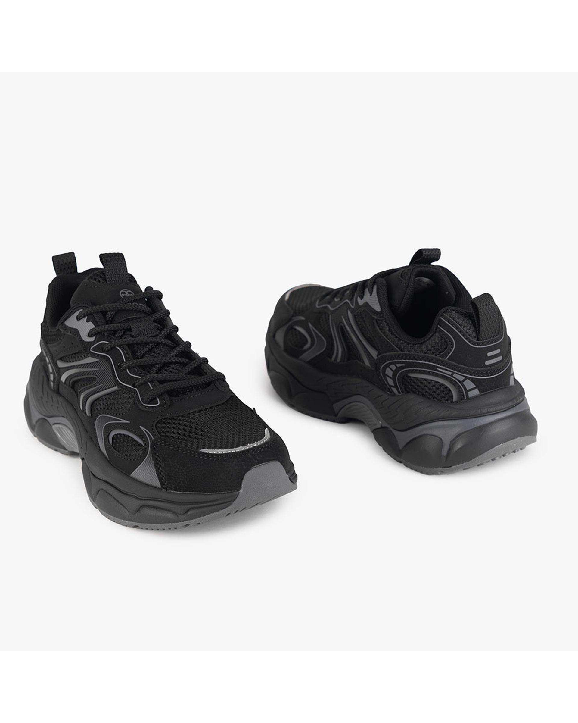 کفش زنانه طبی مشکی برتونیکس Berttonix کد R-25010 L