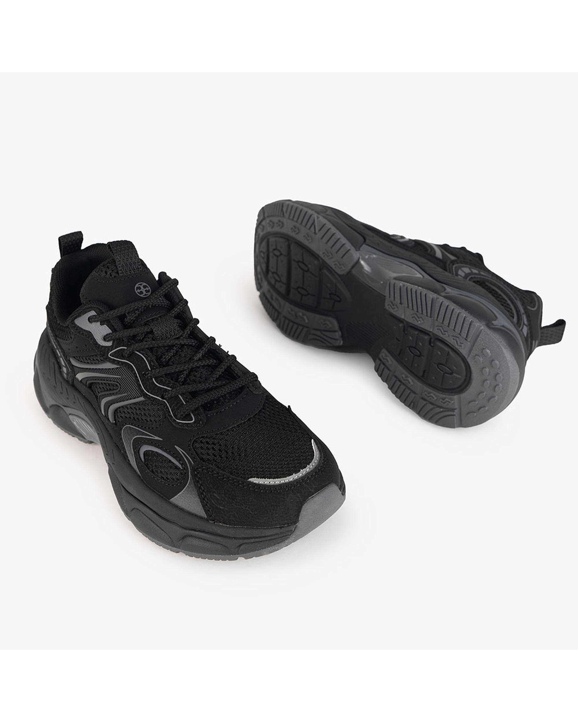 کفش زنانه طبی مشکی برتونیکس Berttonix کد R-25010 L