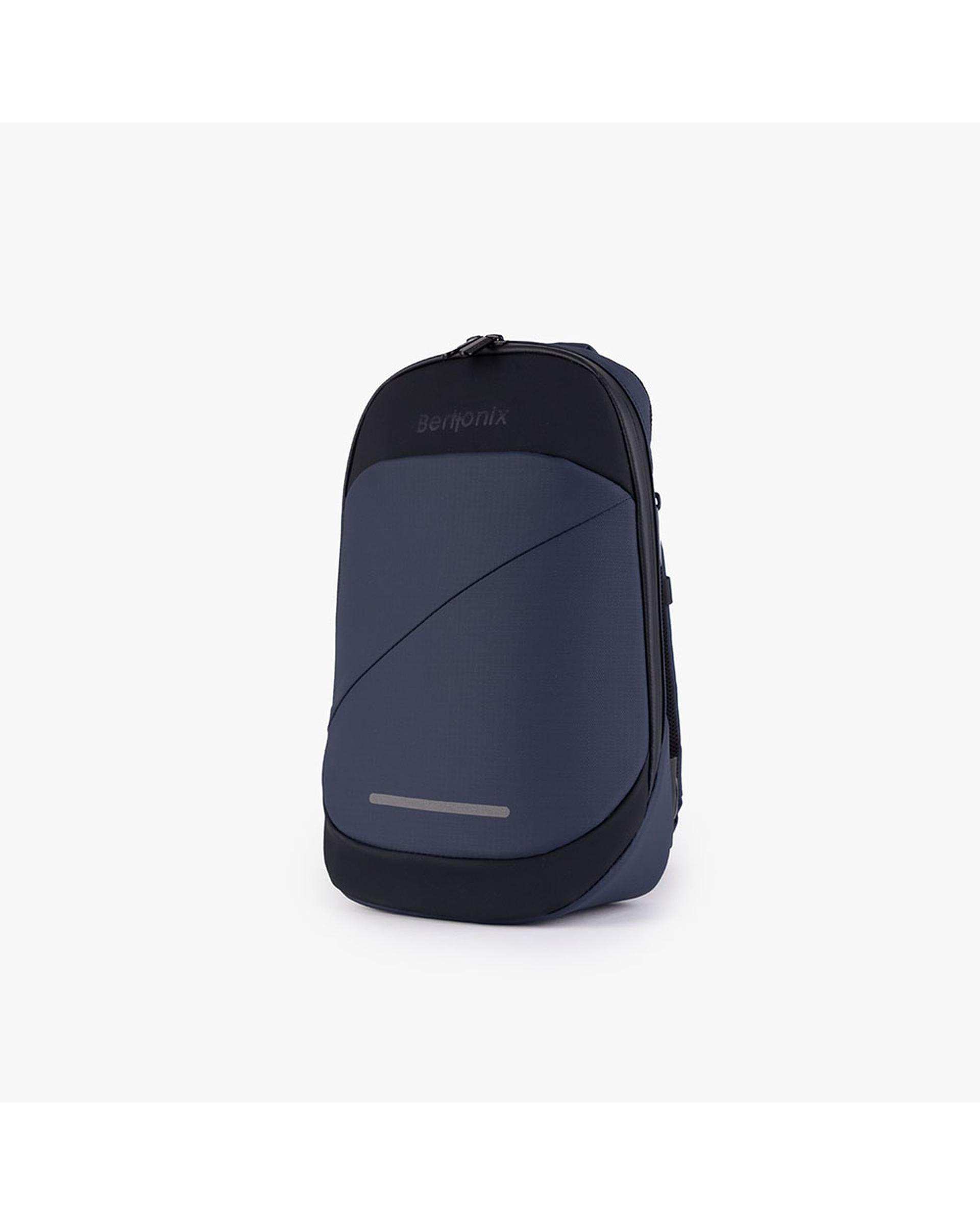 کیف کراس بادی سرمه ای برتونیکس Berttonix کد R-1060