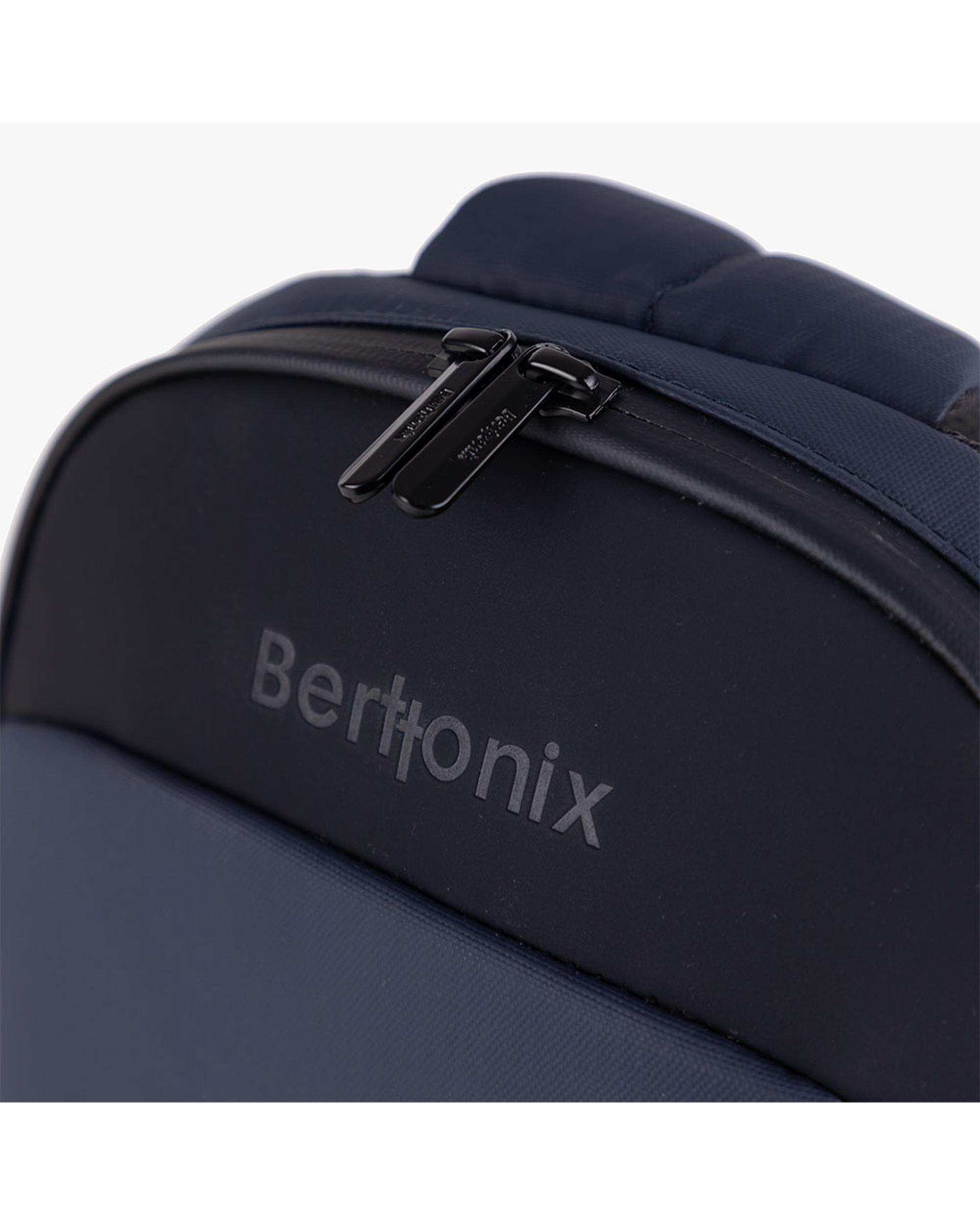 کیف کراس بادی سرمه ای برتونیکس Berttonix کد R-1060