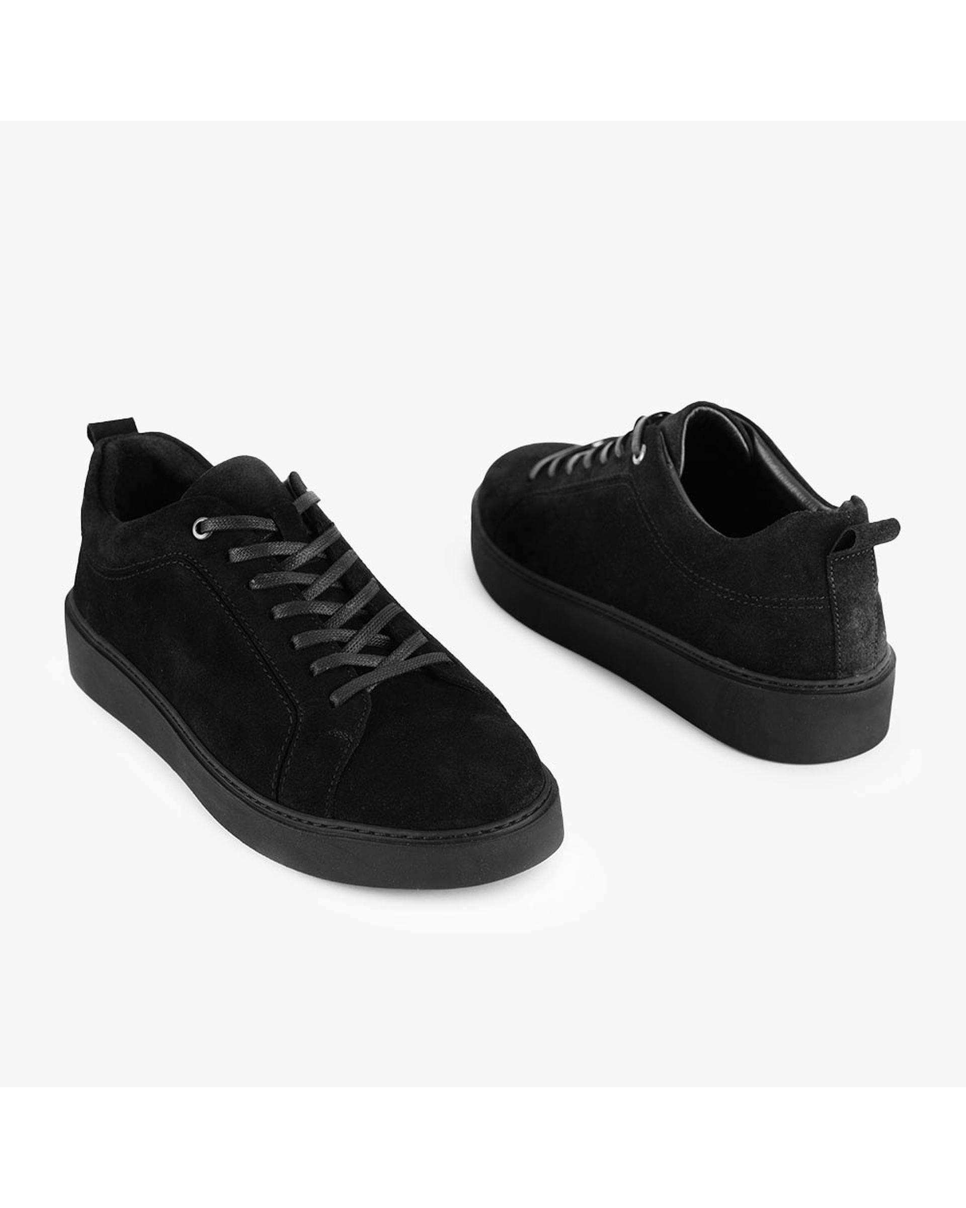 کفش چرم زنانه کژوال طبی مشکی برتونیکس Berttonix کد MT-4083