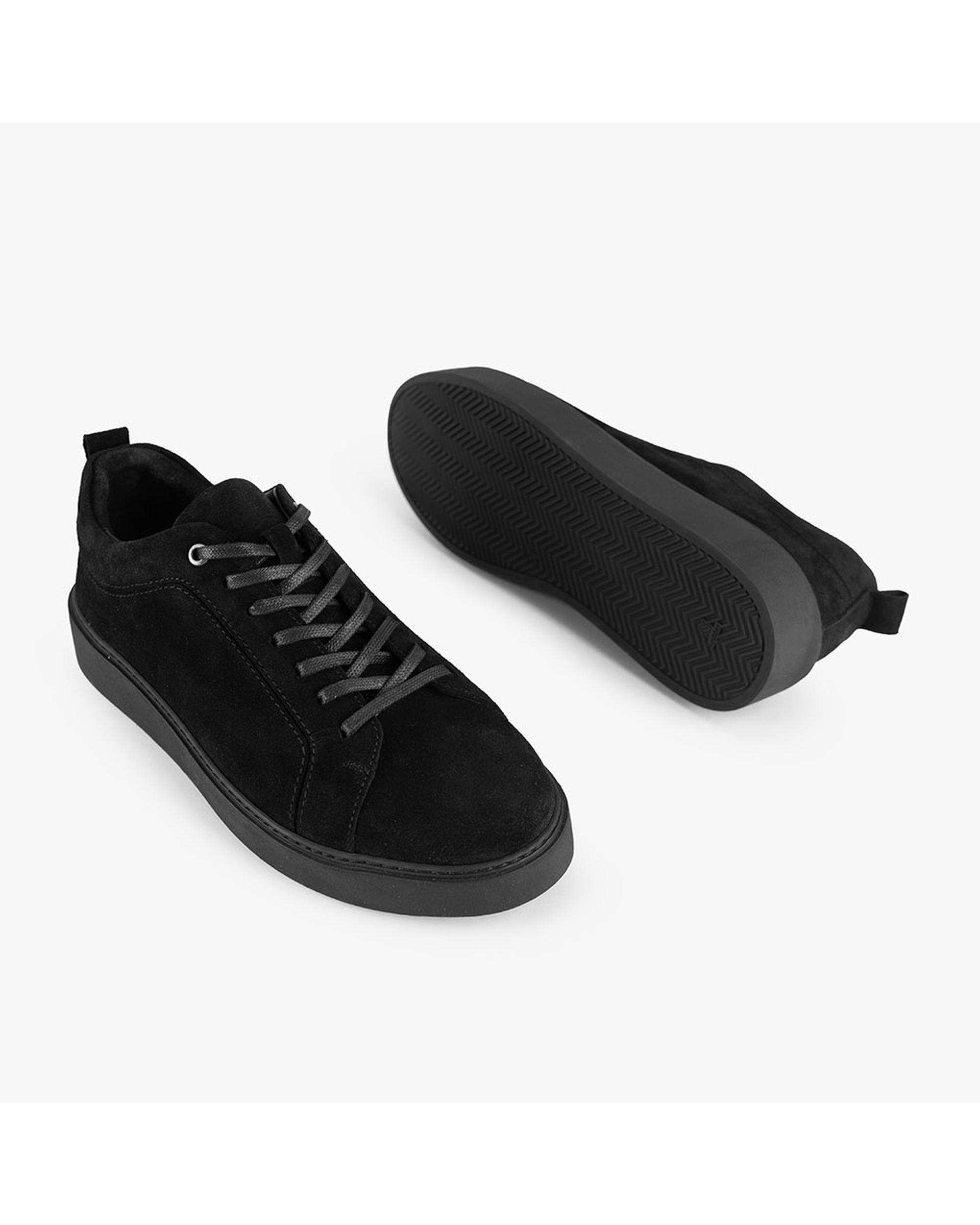 کفش چرم زنانه کژوال طبی مشکی برتونیکس Berttonix کد MT-4083