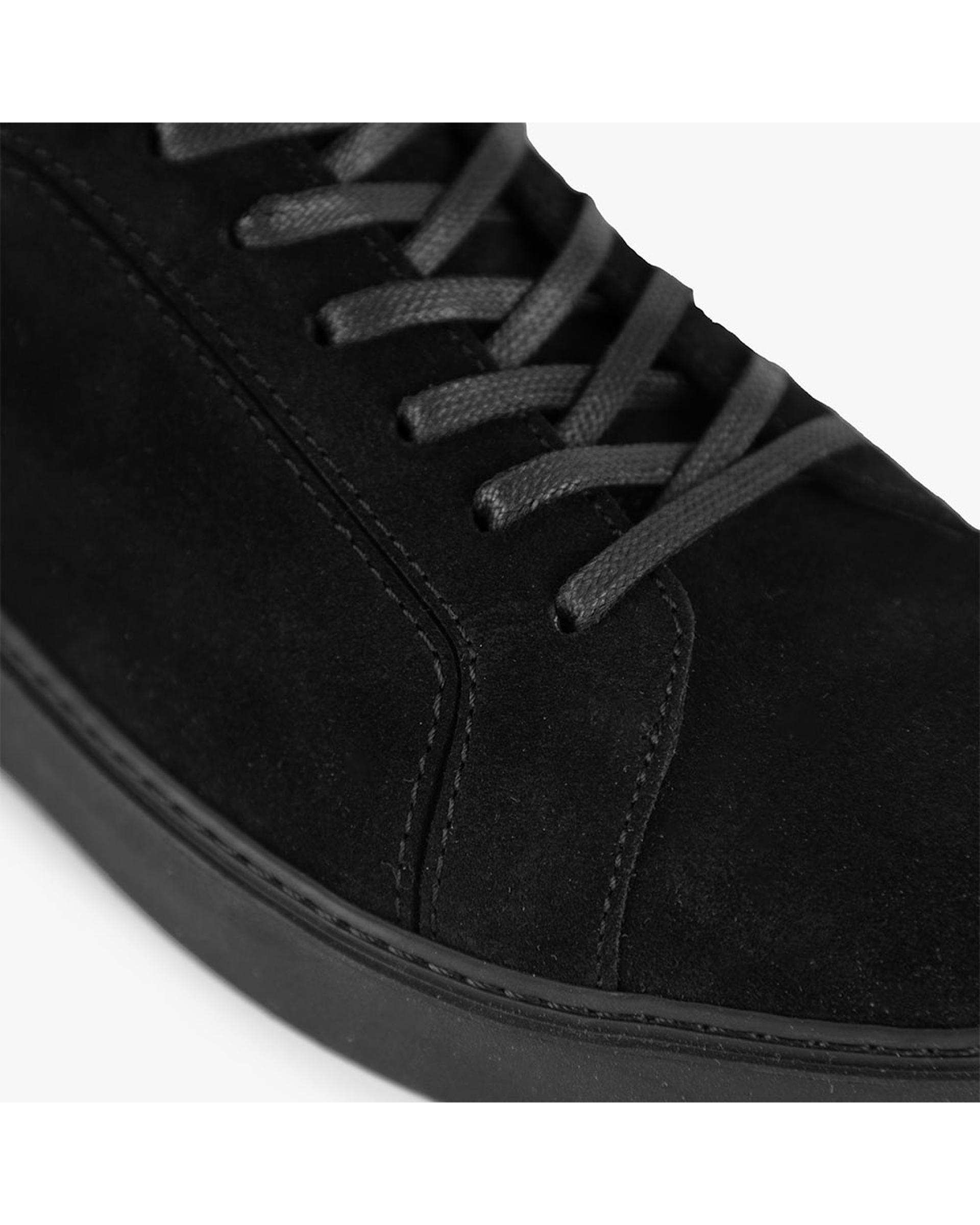 کفش چرم زنانه کژوال طبی مشکی برتونیکس Berttonix کد MT-4083