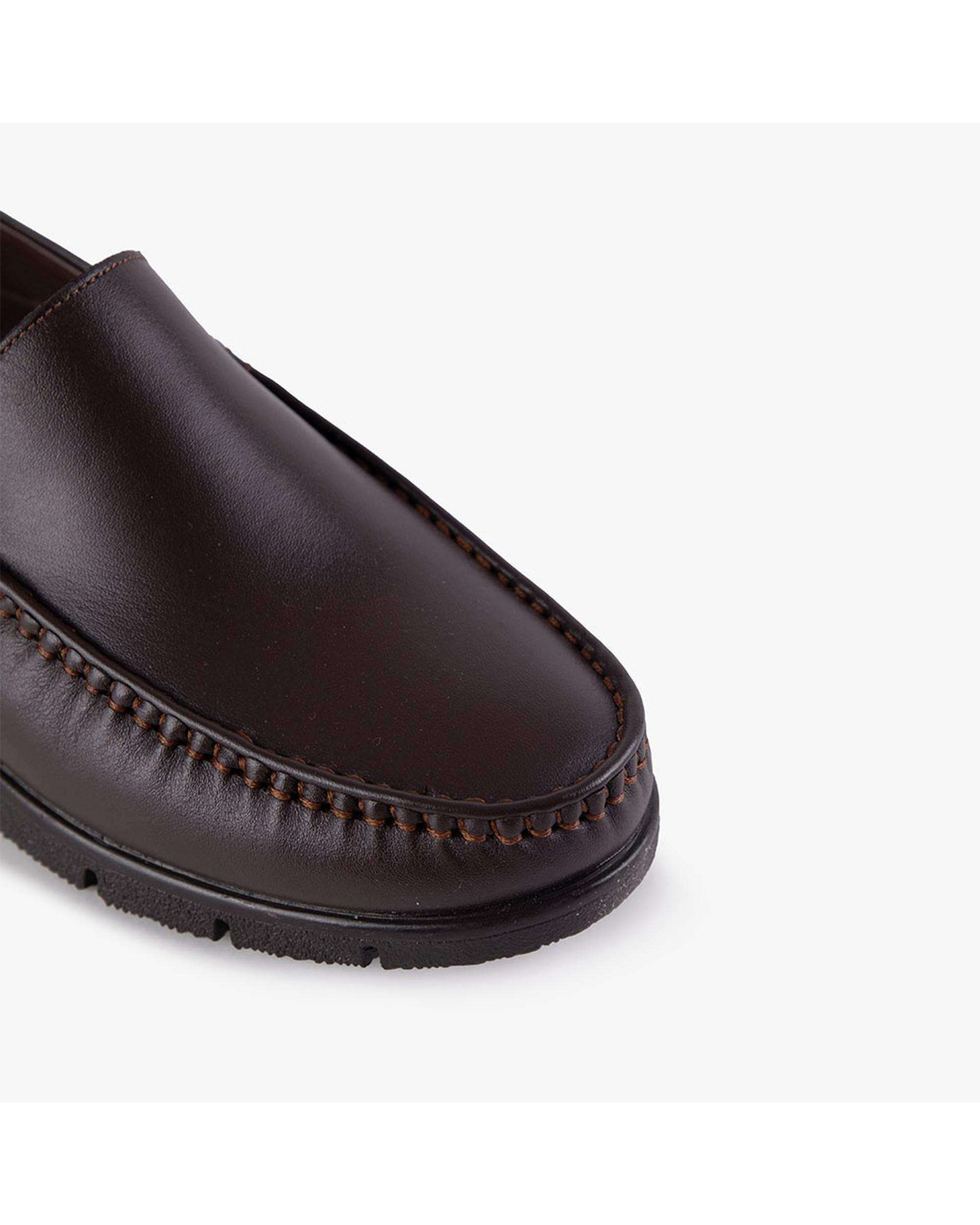 کفش چرم زنانه کژوال طبی قهوه ای برتونیکس Berttonix کد B 380