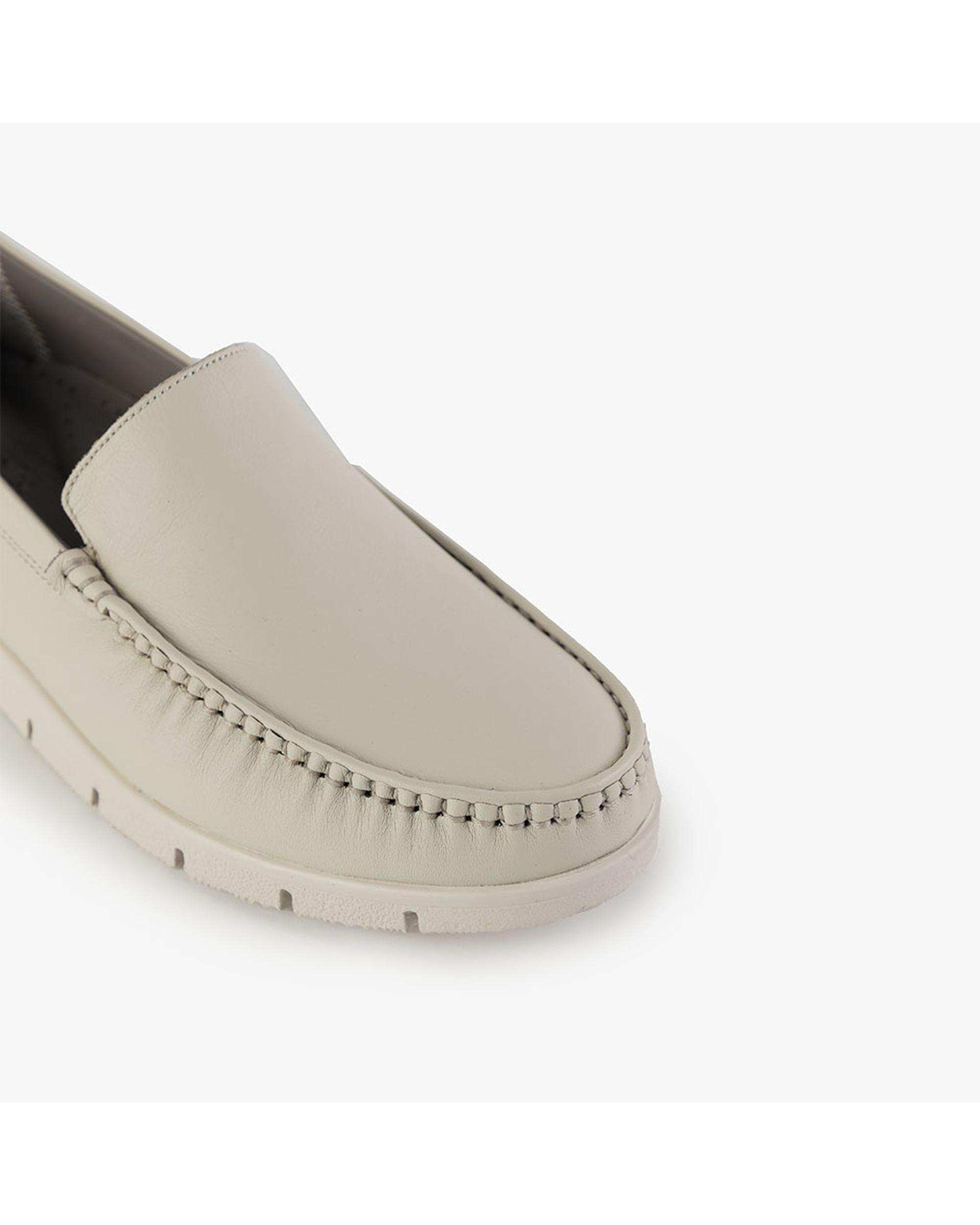 کفش چرم زنانه کژوال طبی اف وایت برتونیکس Berttonix کد B 380