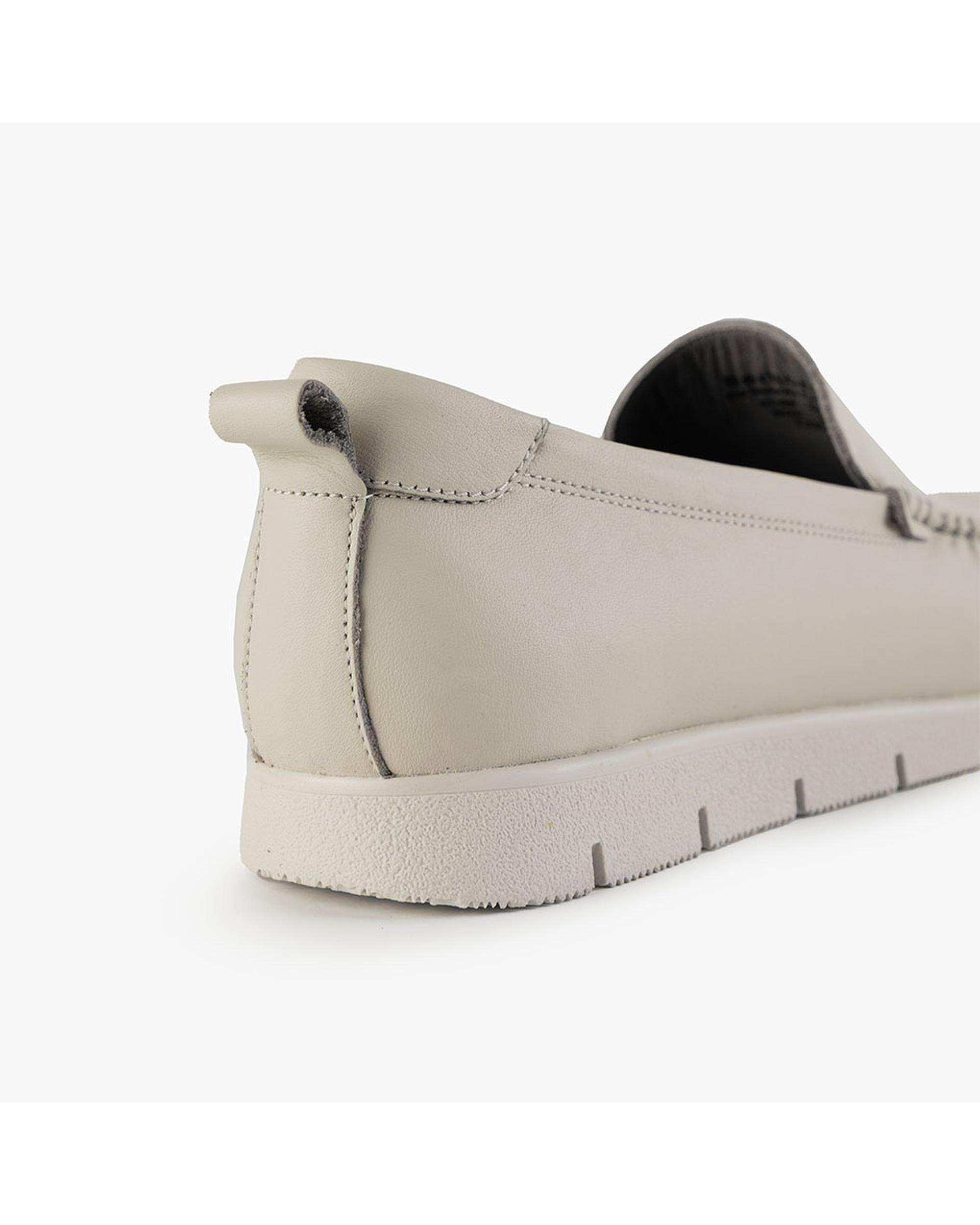 کفش چرم زنانه کژوال طبی اف وایت برتونیکس Berttonix کد B 380