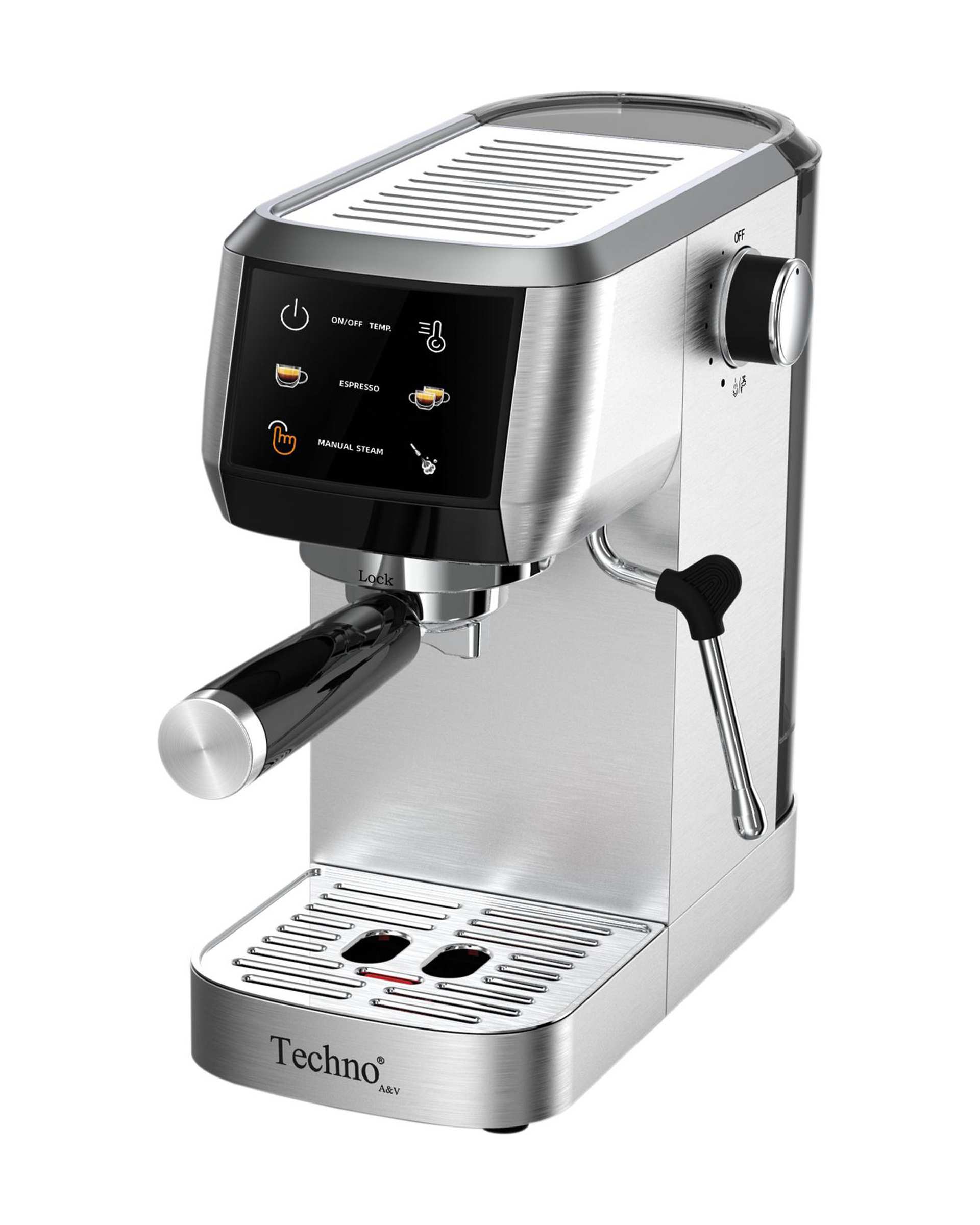 اسپرسوساز تکنو Techno مدل Te‑827