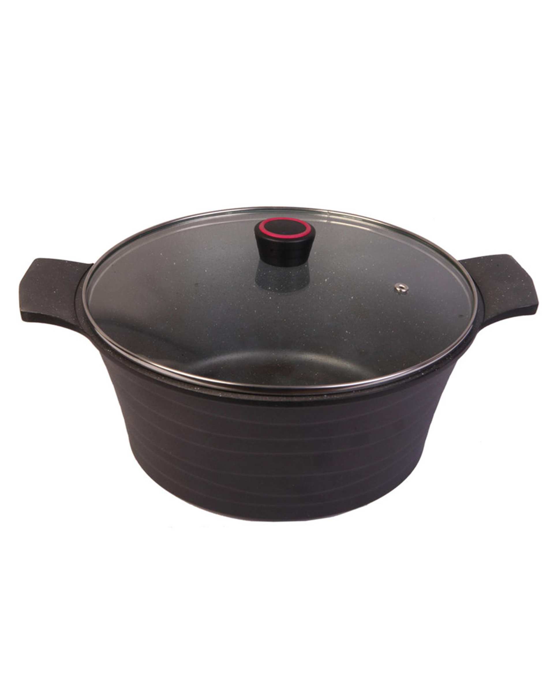 قابلمه مشکی تکنو Tecno مدل ونوس سایز 20