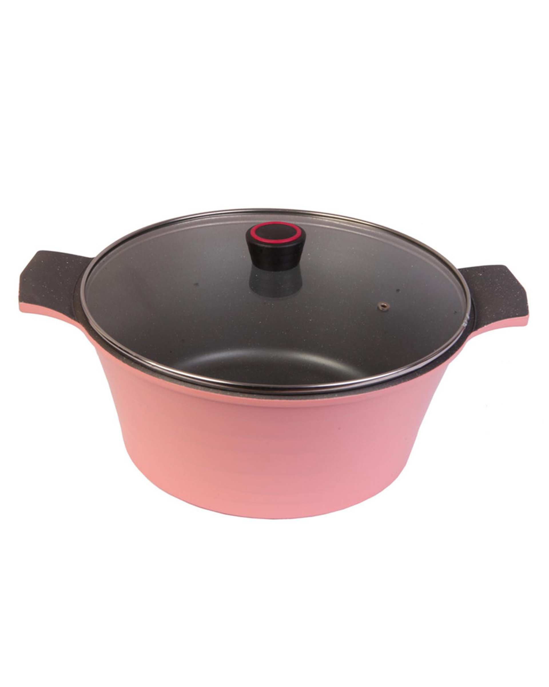 قابلمه صورتی تکنو Tecno مدل ونوس سایز 28