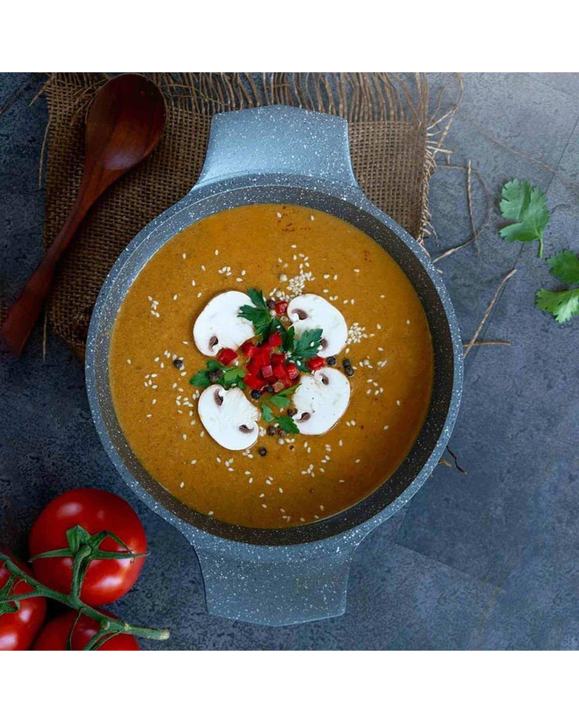 قابلمه طوسی گرانیتی تکنو Tecno مدل ونوس سایز 32