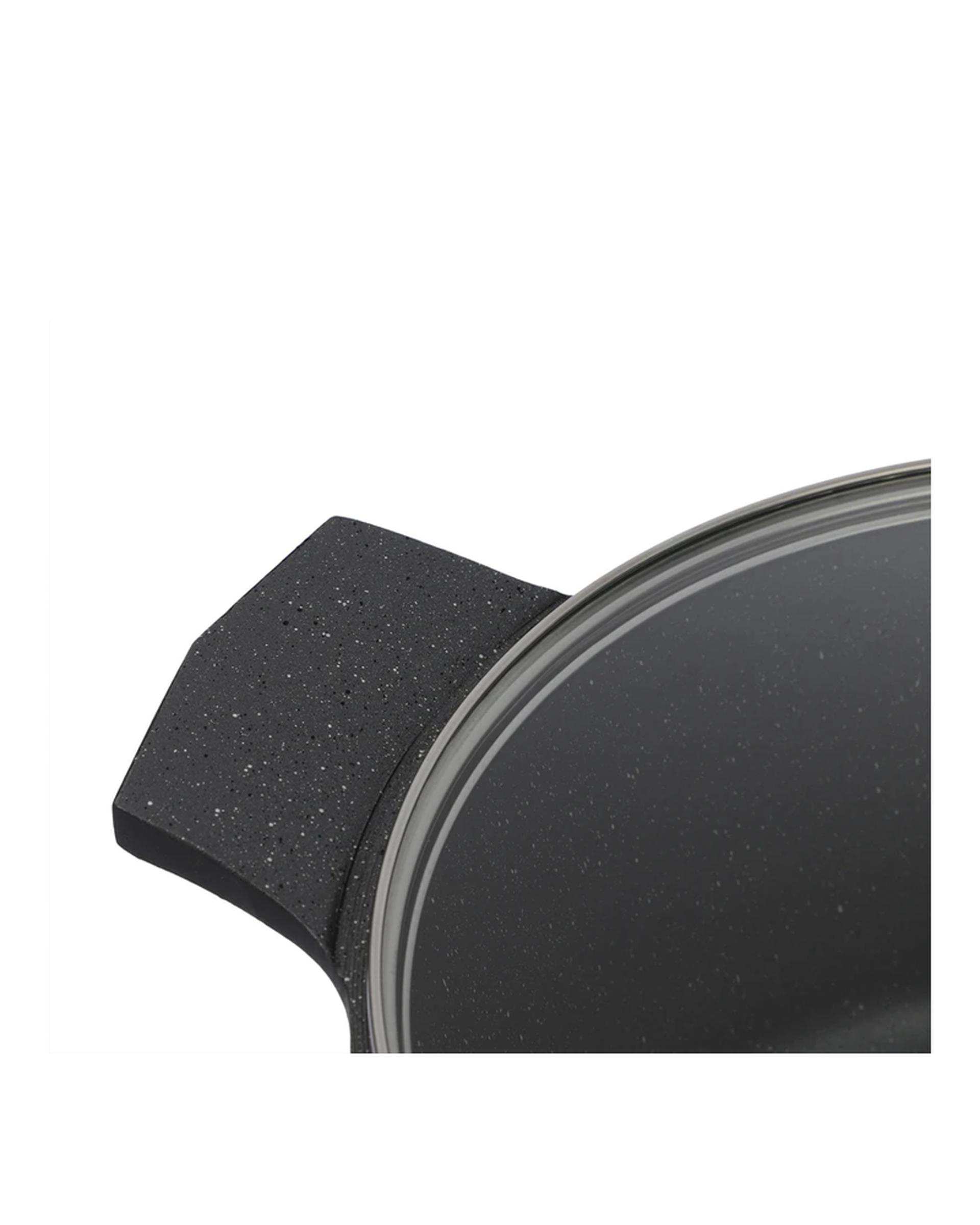 قابلمه مشکی تکنو Tecno مدل ونوس سایز 32