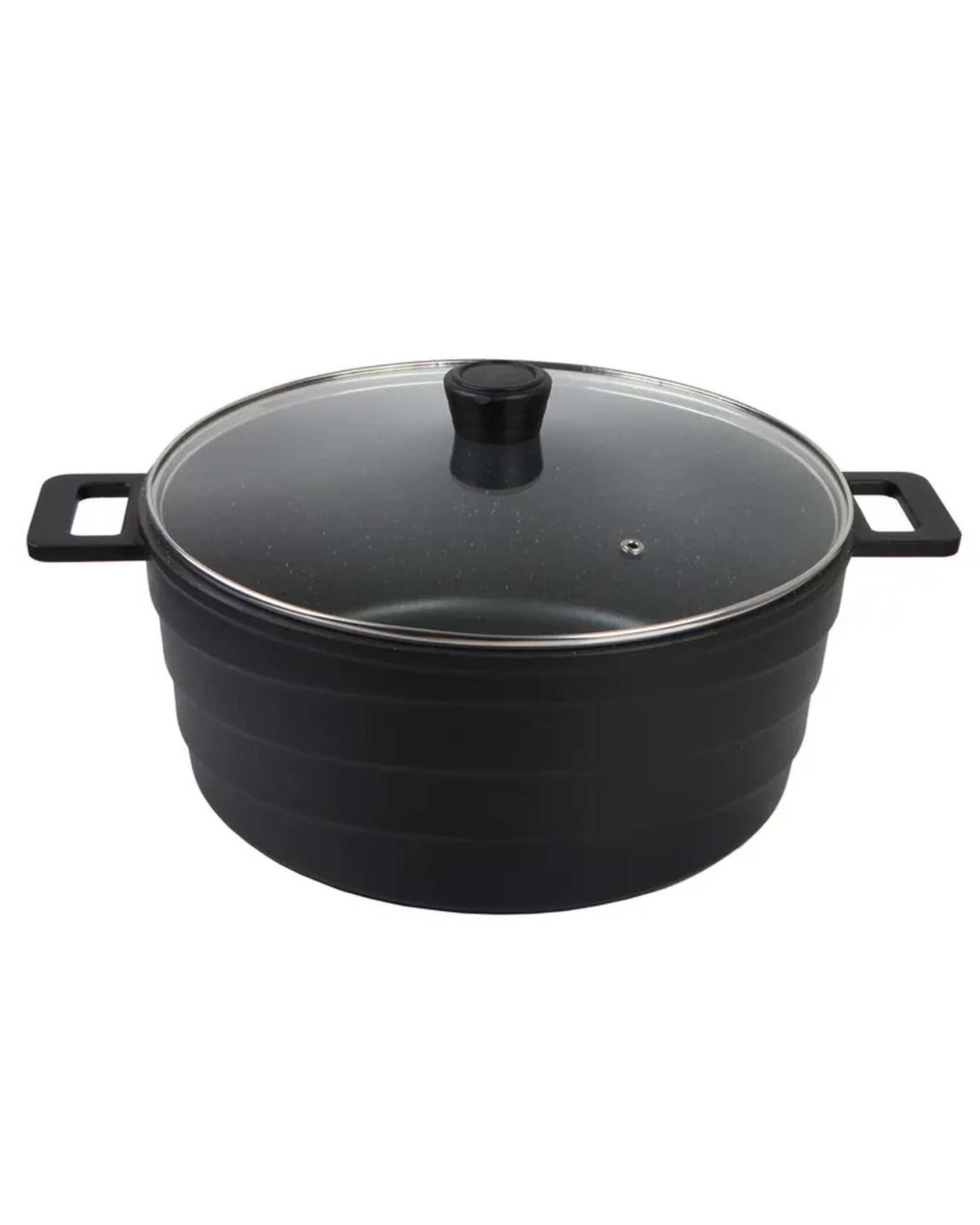 قابلمه مشکی تکنو Tecno مدل اورس سایز 20