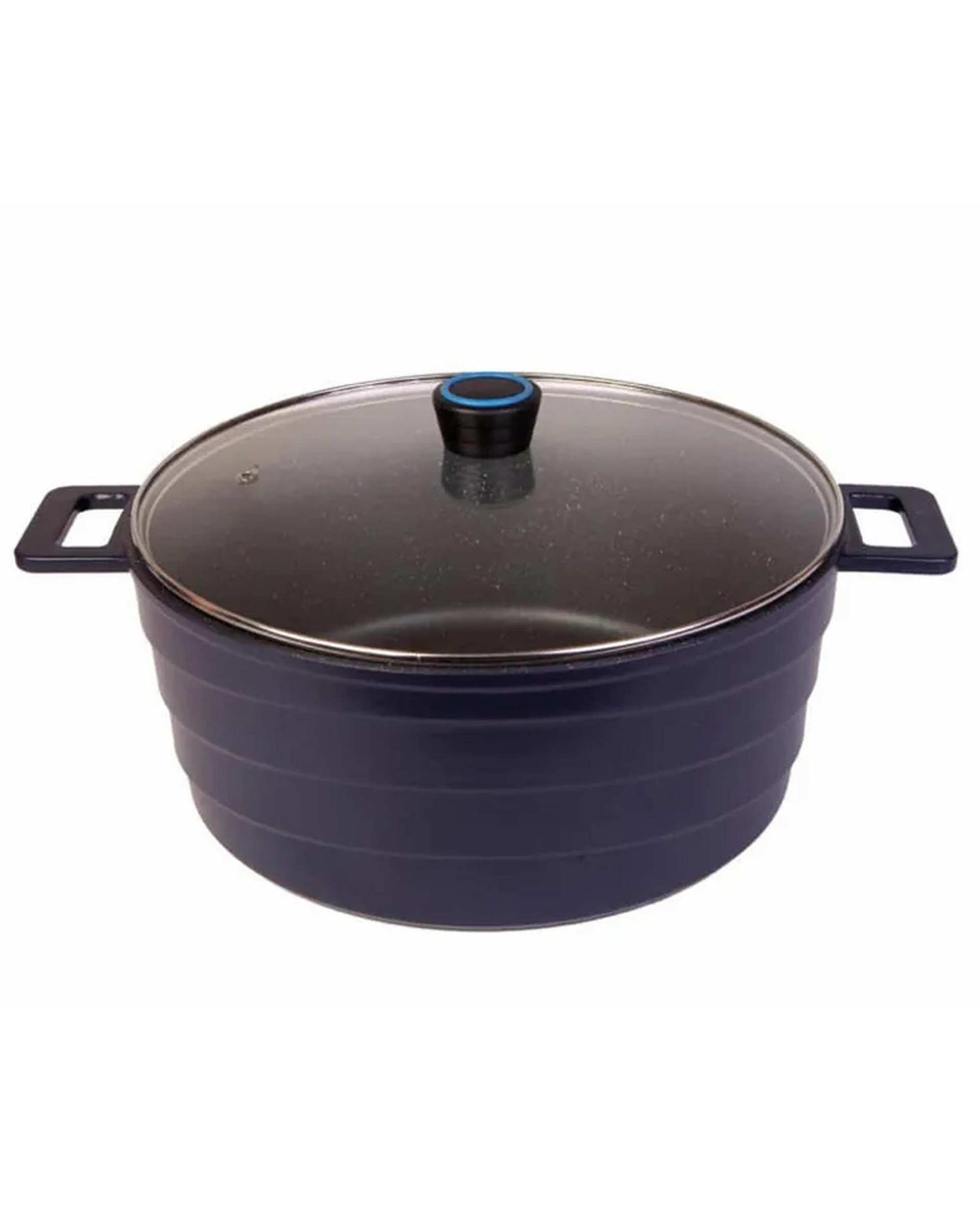 قابلمه سرمه ای تکنو Tecno مدل اورس سایز 24