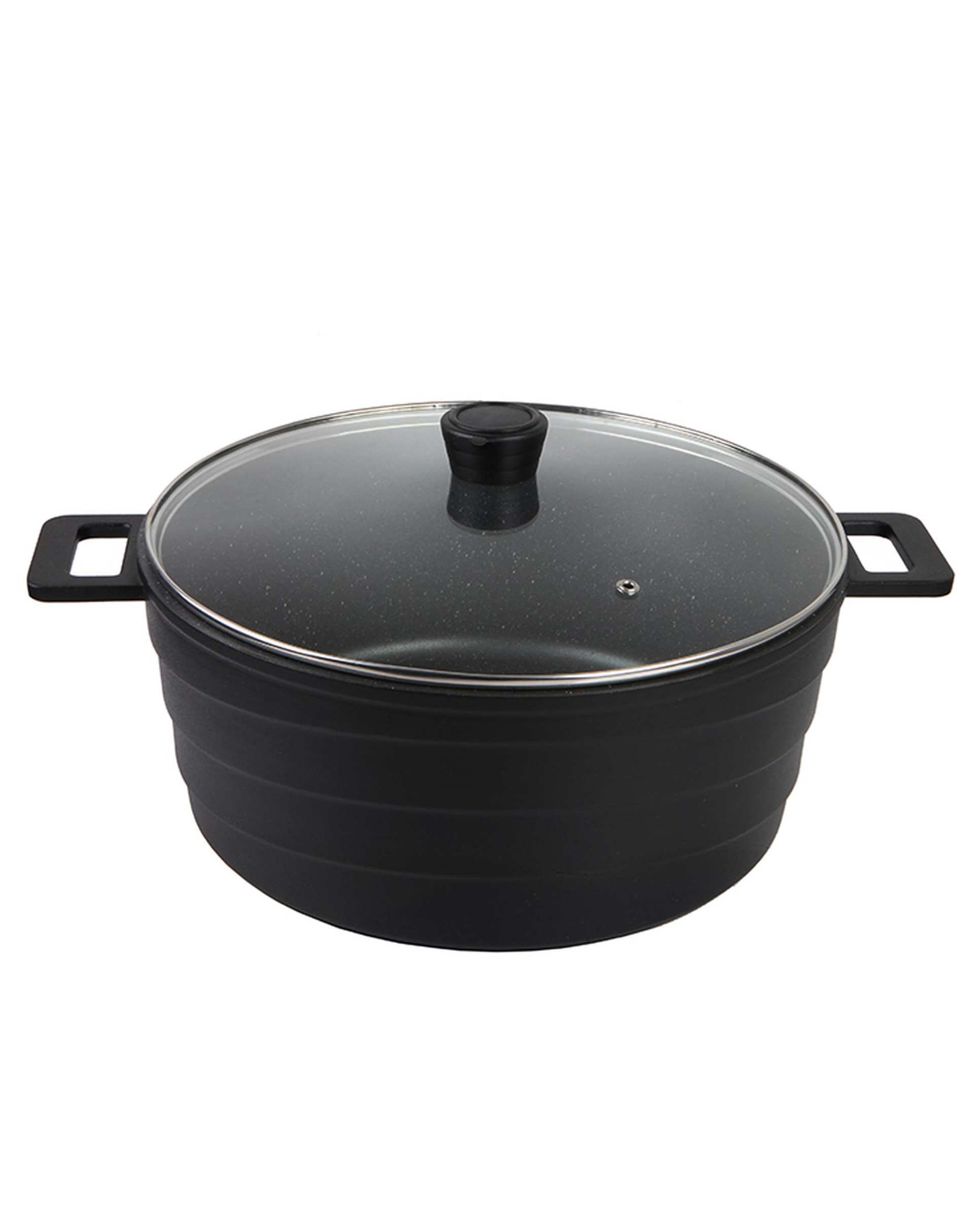 قابلمه مشکی تکنو Tecno مدل اورس سایز 28