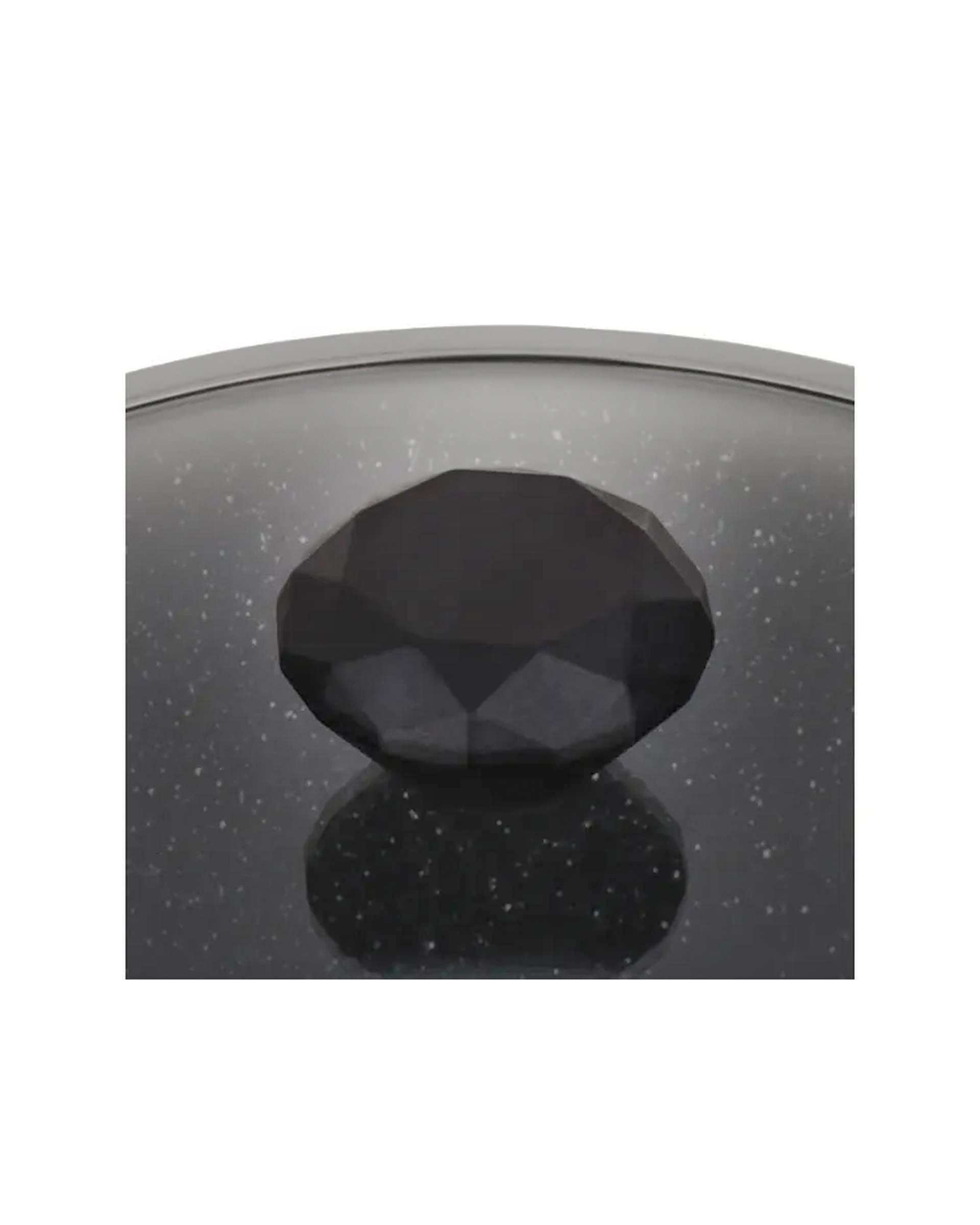 سرویس قابلمه 10 پارچه طوسی تکنو Tecno مدل دایموند