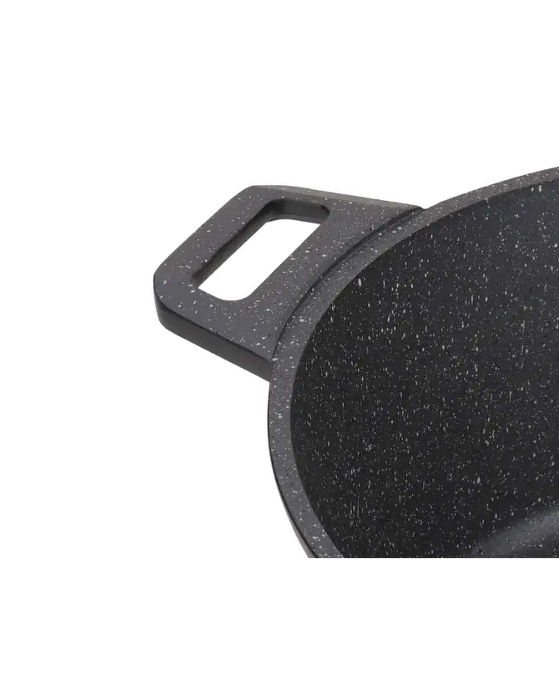 سرویس قابلمه 10 پارچه طوسی تکنو Tecno مدل دایموند