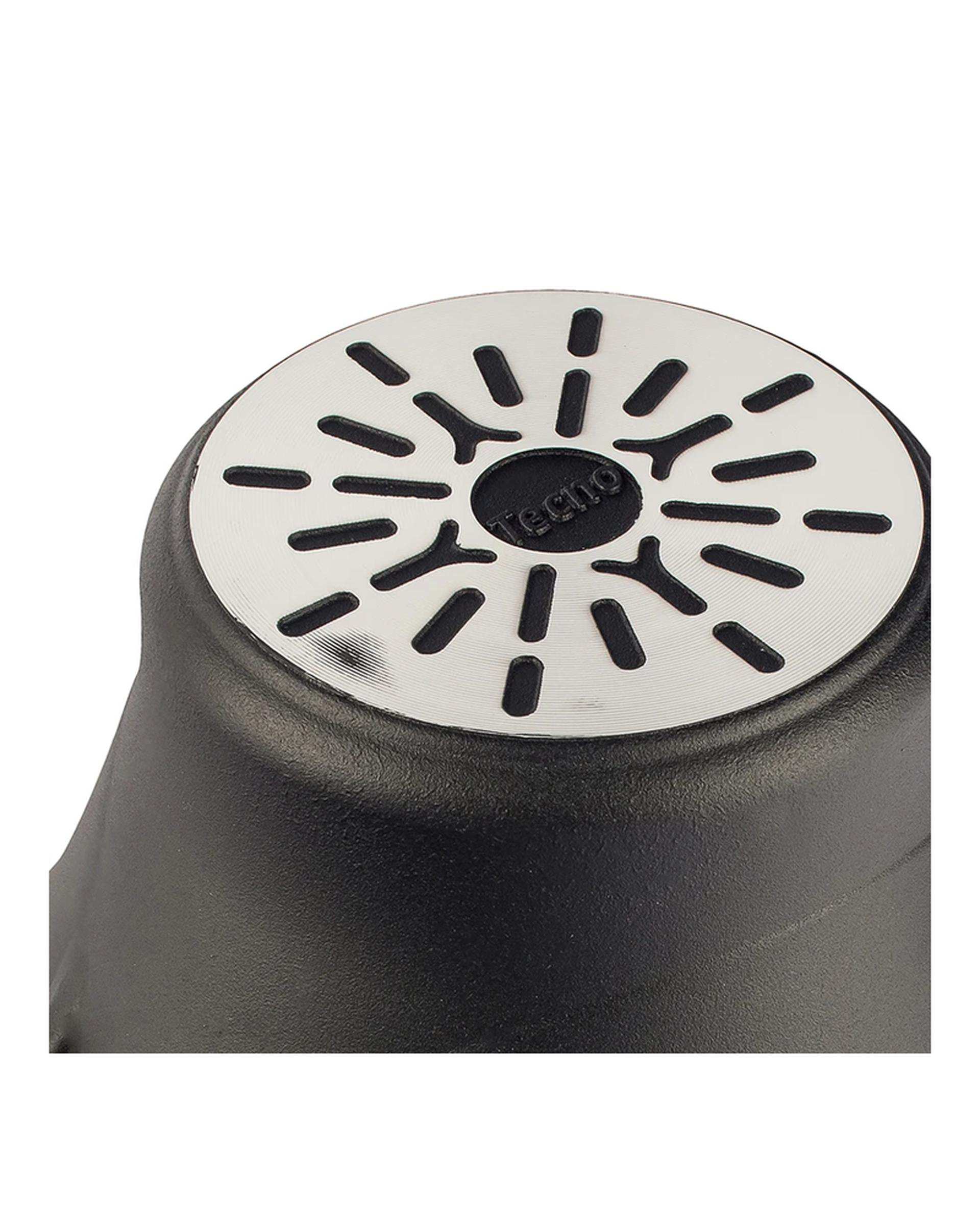 قابلمه مشکی تکنو Tecno مدل آناهیتا سایز 16