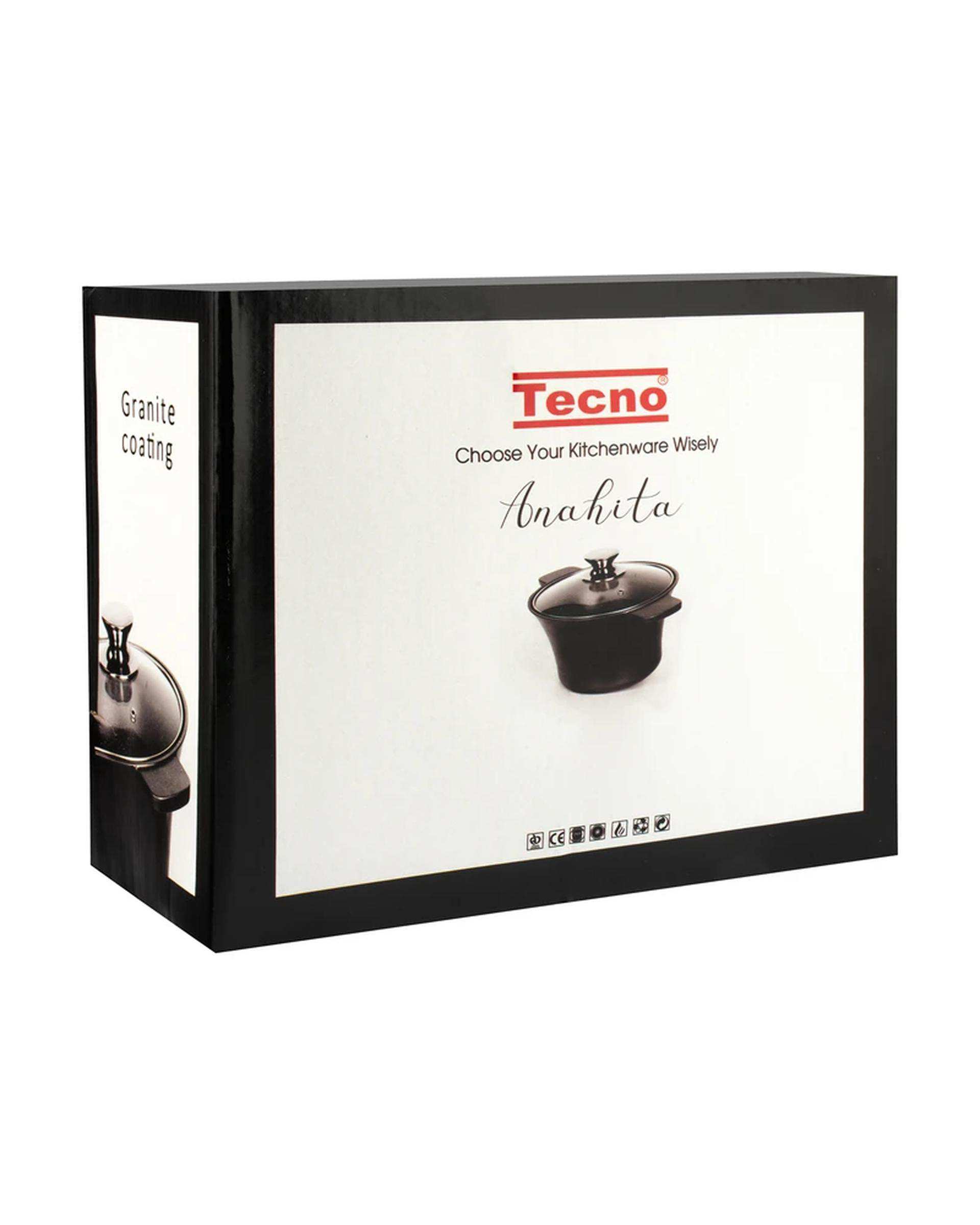 قابلمه طوسی تکنو Tecno مدل آناهیتا سایز 16