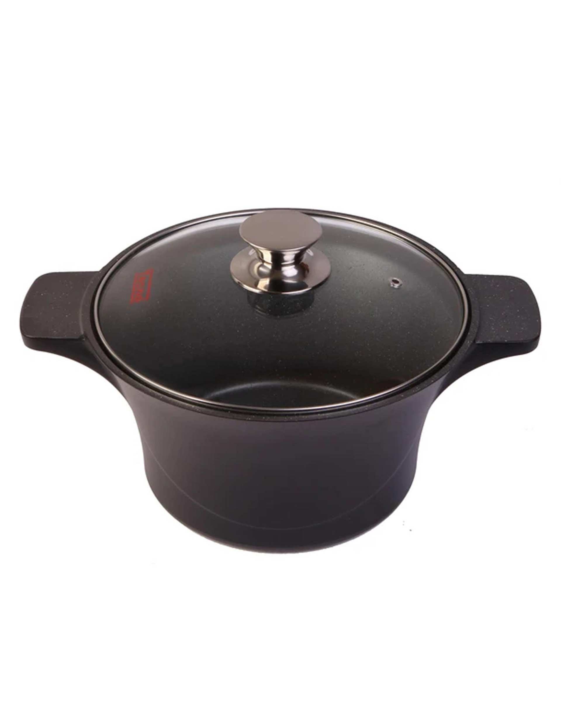 قابلمه مشکی تکنو Tecno مدل آناهیتا سایز 24