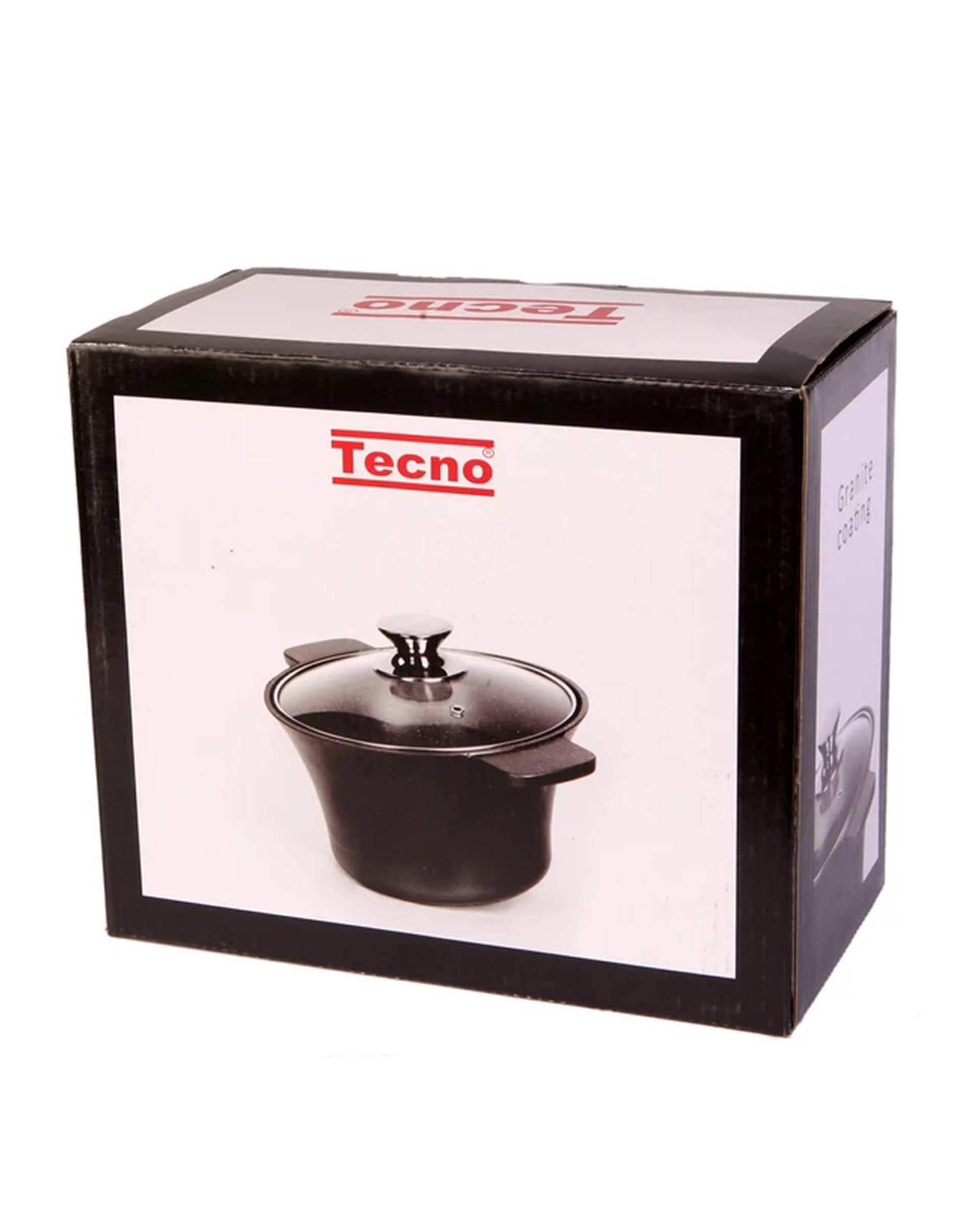 قابلمه زرشکی تکنو Tecno مدل آناهیتا سایز 24