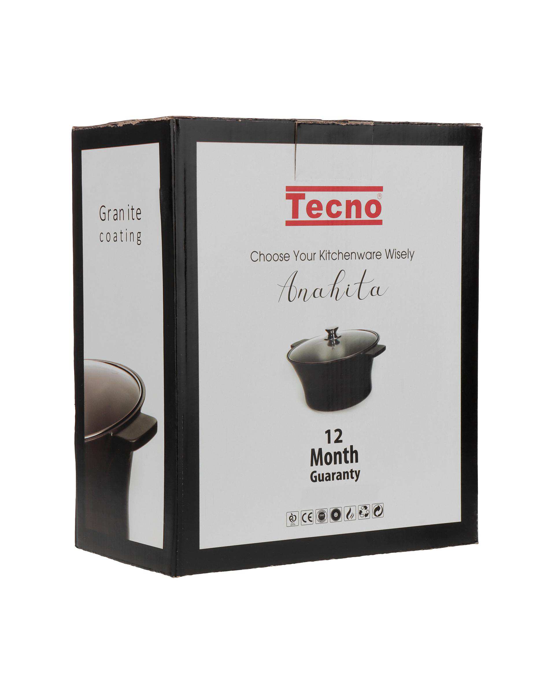 قابلمه رزگلد تکنو Tecno مدل آناهیتا سایز 28