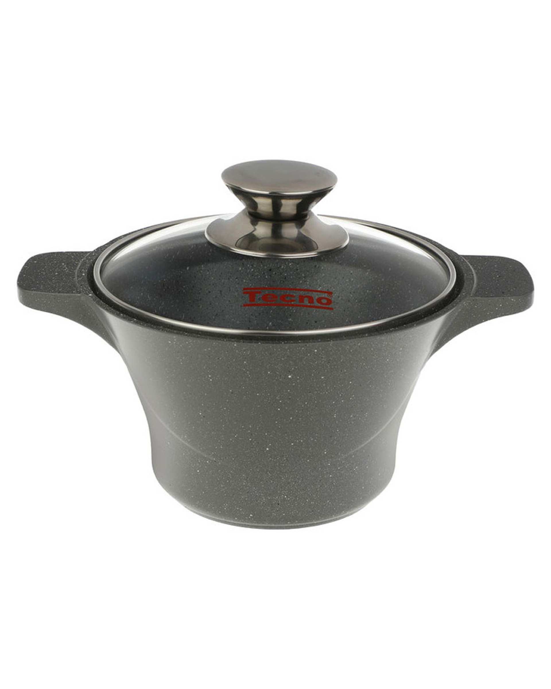 قابلمه طوسی گرانیتی تکنو Tecno مدل آناهیتا سایز 28