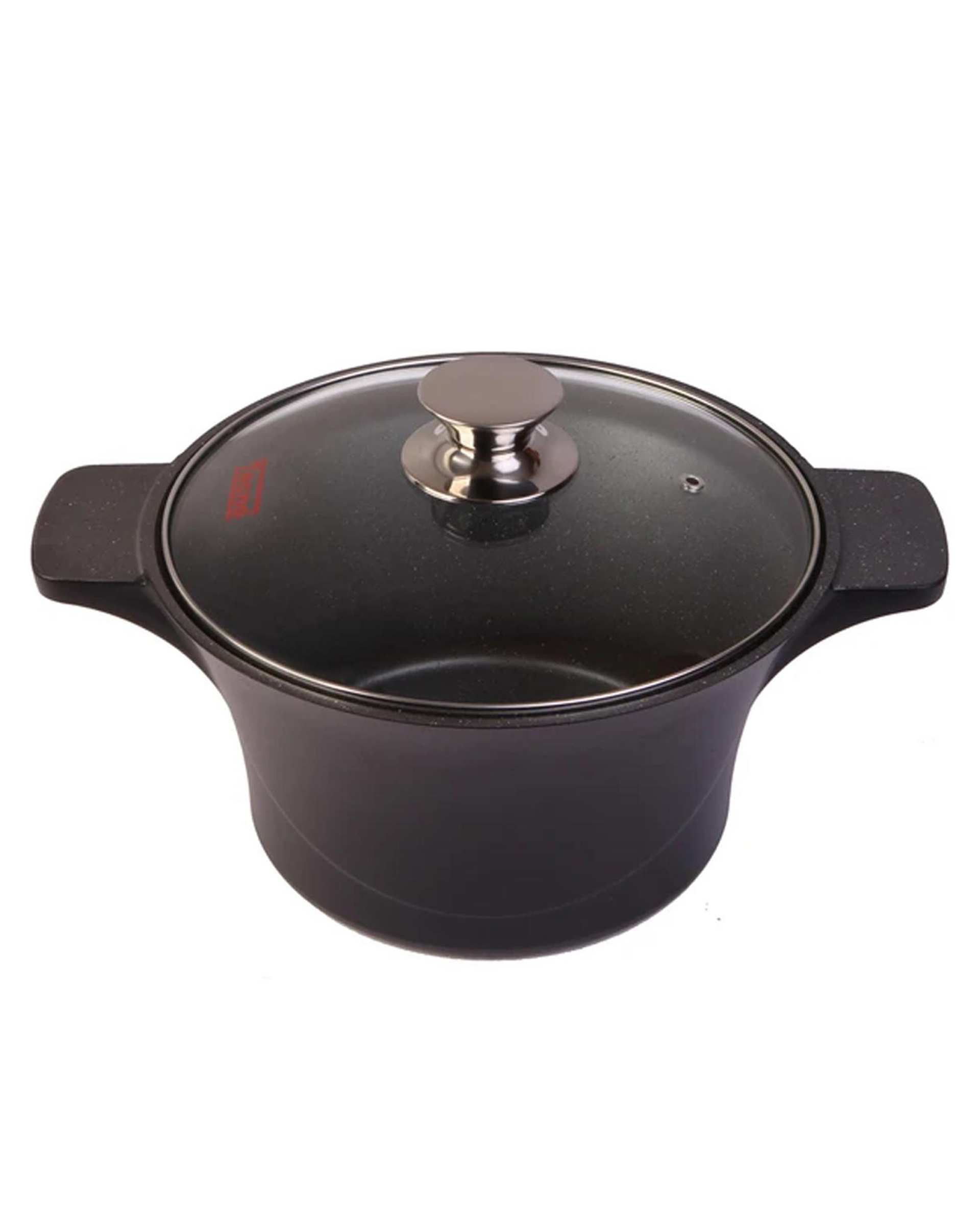 قابلمه مشکی تکنو Tecno مدل آناهیتا سایز 32