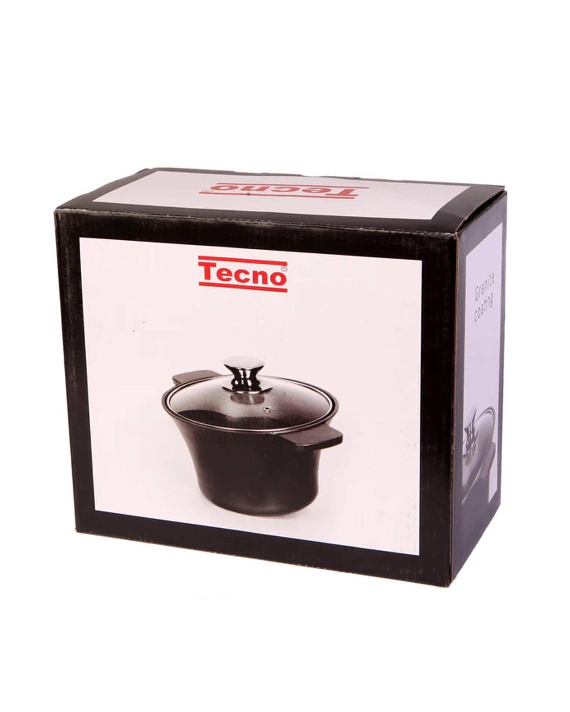 قابلمه مشکی تکنو Tecno مدل آناهیتا سایز 32