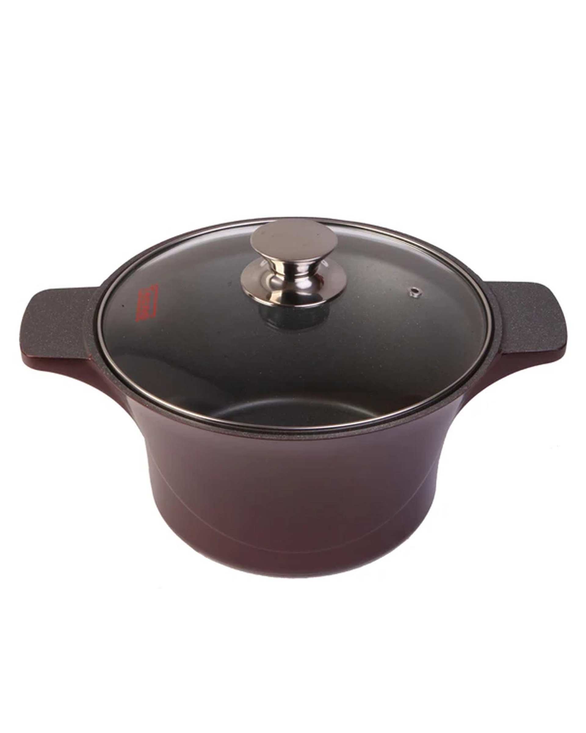 قابلمه زرشکی تکنو Tecno مدل آناهیتا سایز 32