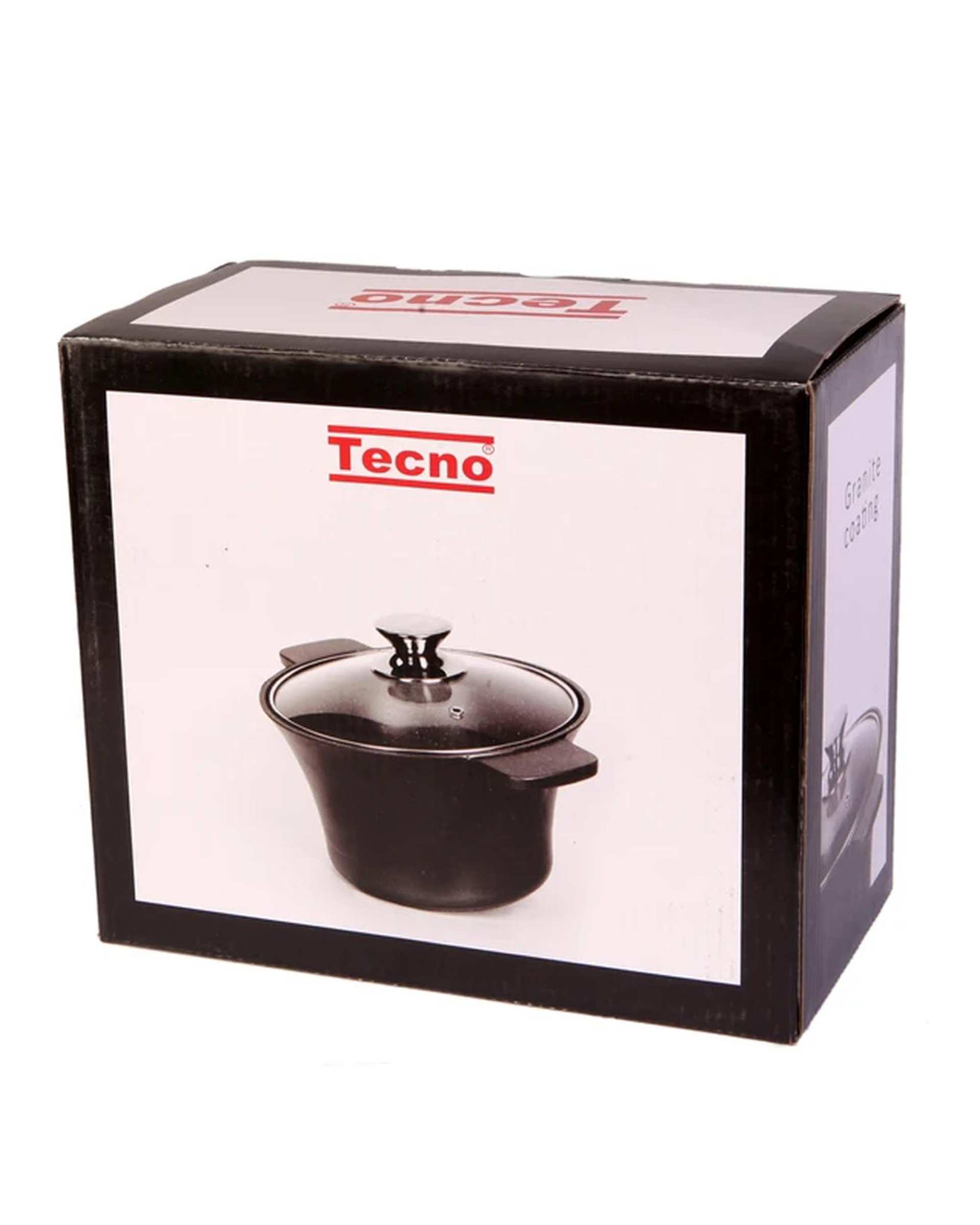 قابلمه زرشکی تکنو Tecno مدل آناهیتا سایز 32