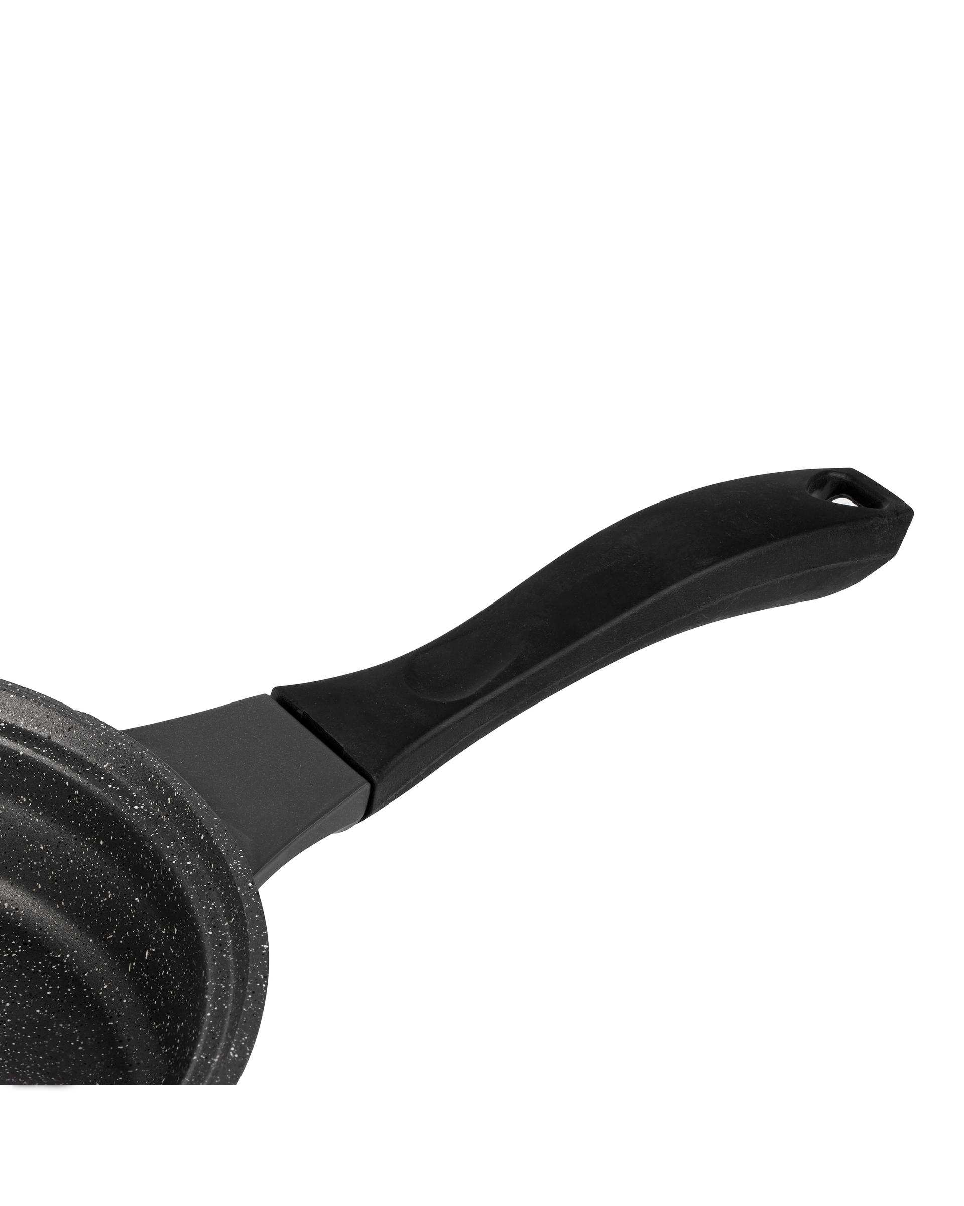 تابه تک دسته درب دار طوسی تکنو Tecno مدل آناهیتا سایز 20