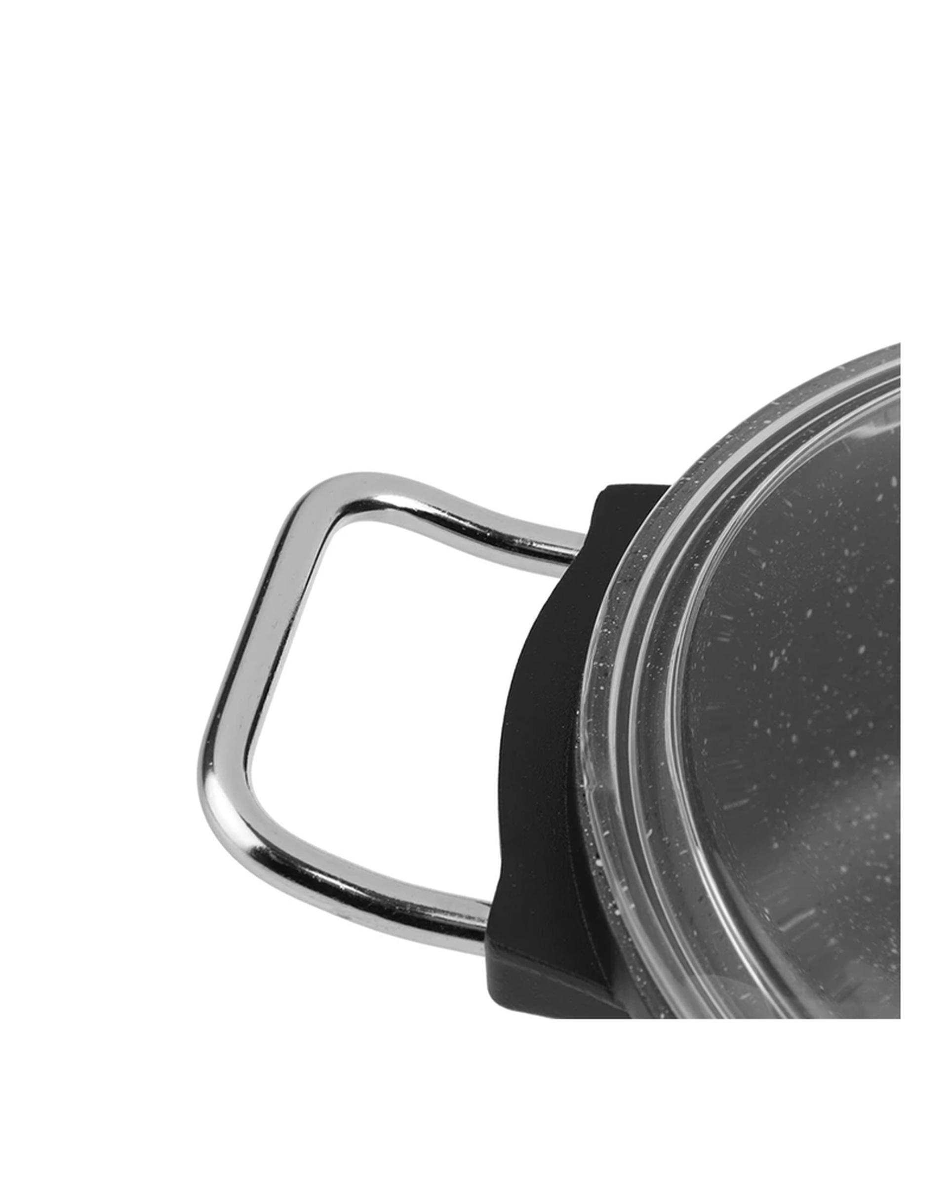 قابلمه مشکی تکنو Tecno مدل ان تاپ سایز 20