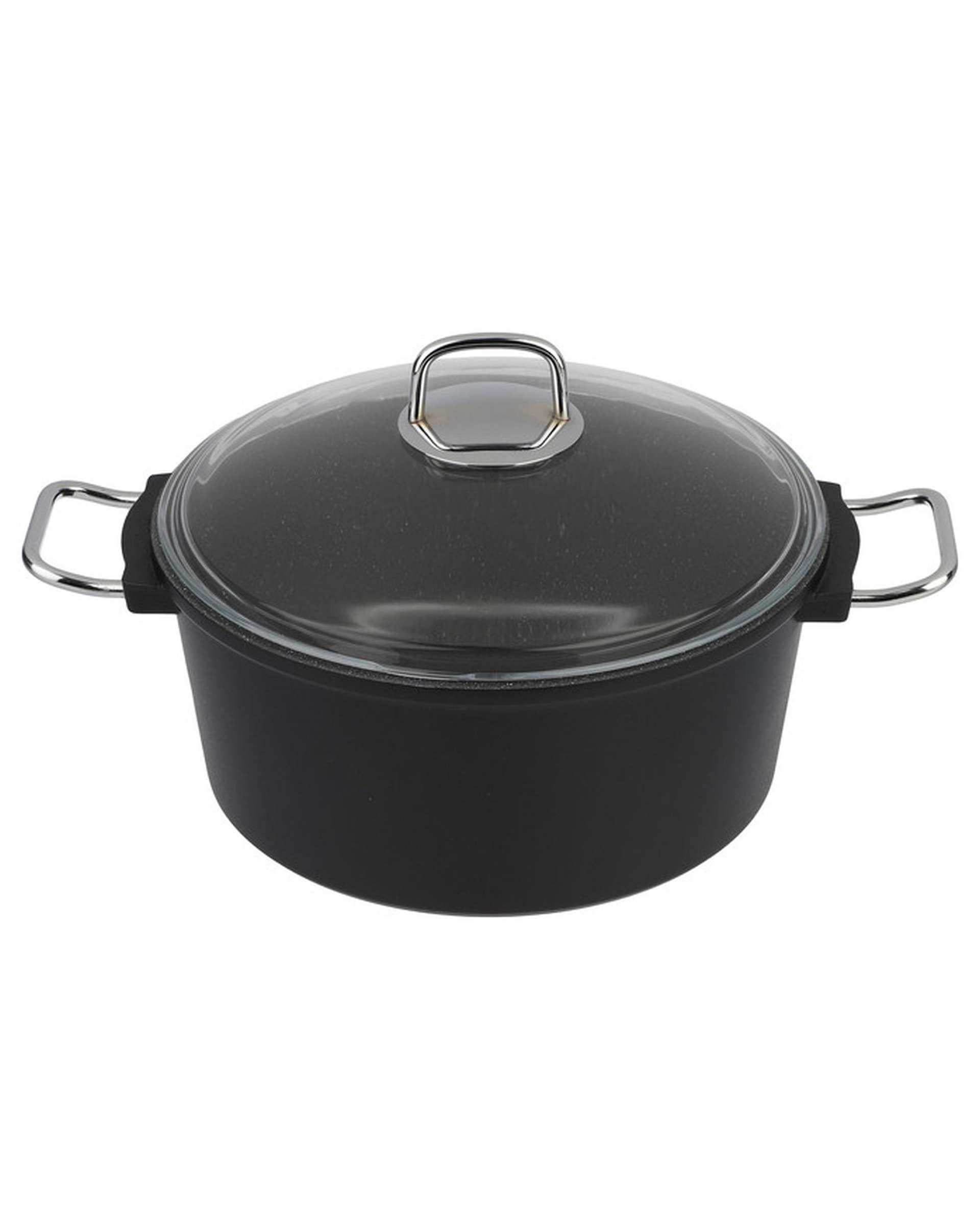 قابلمه مشکی تکنو Tecno مدل ان تاپ سایز 24