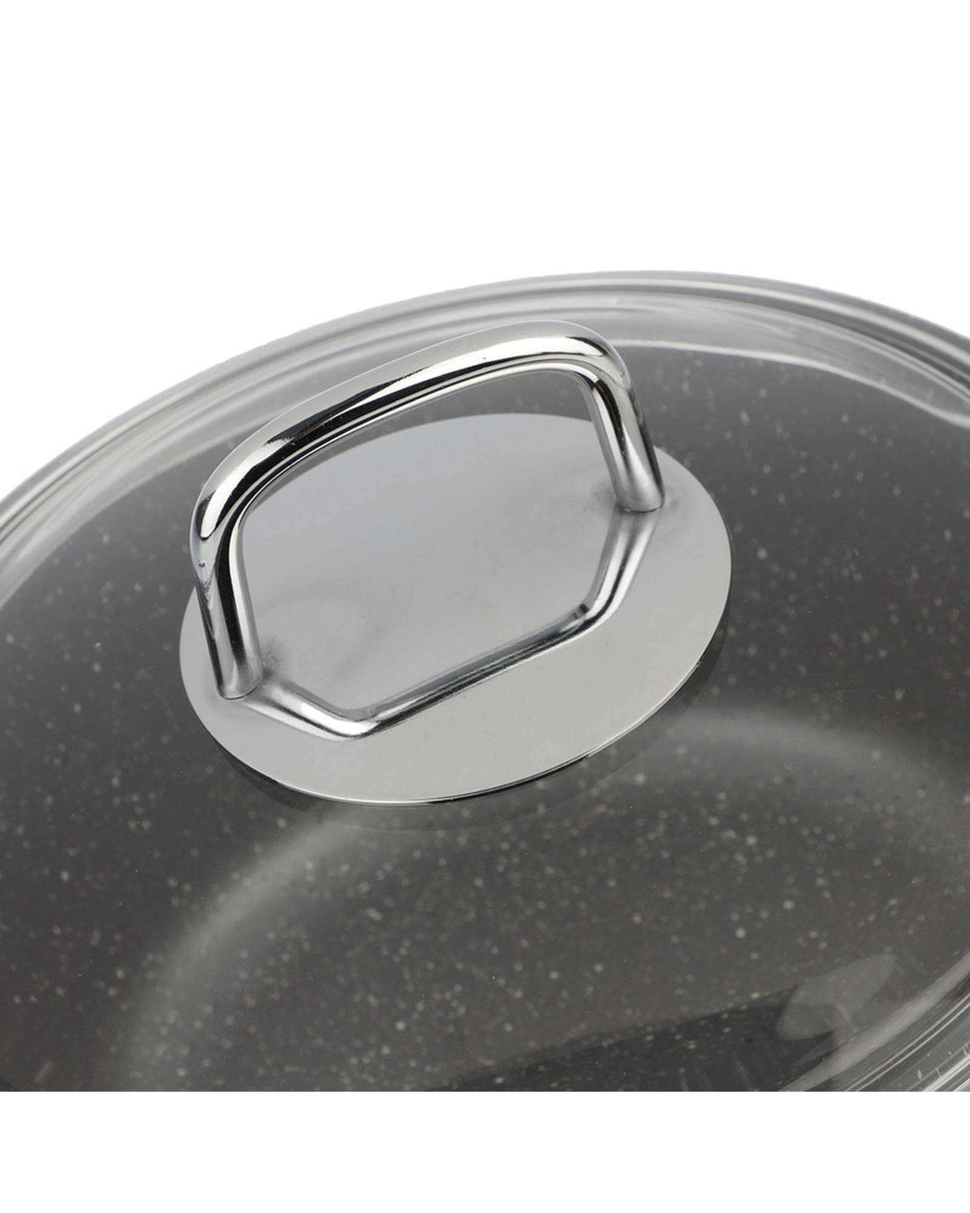 قابلمه مشکی تکنو Tecno مدل ان تاپ سایز 24