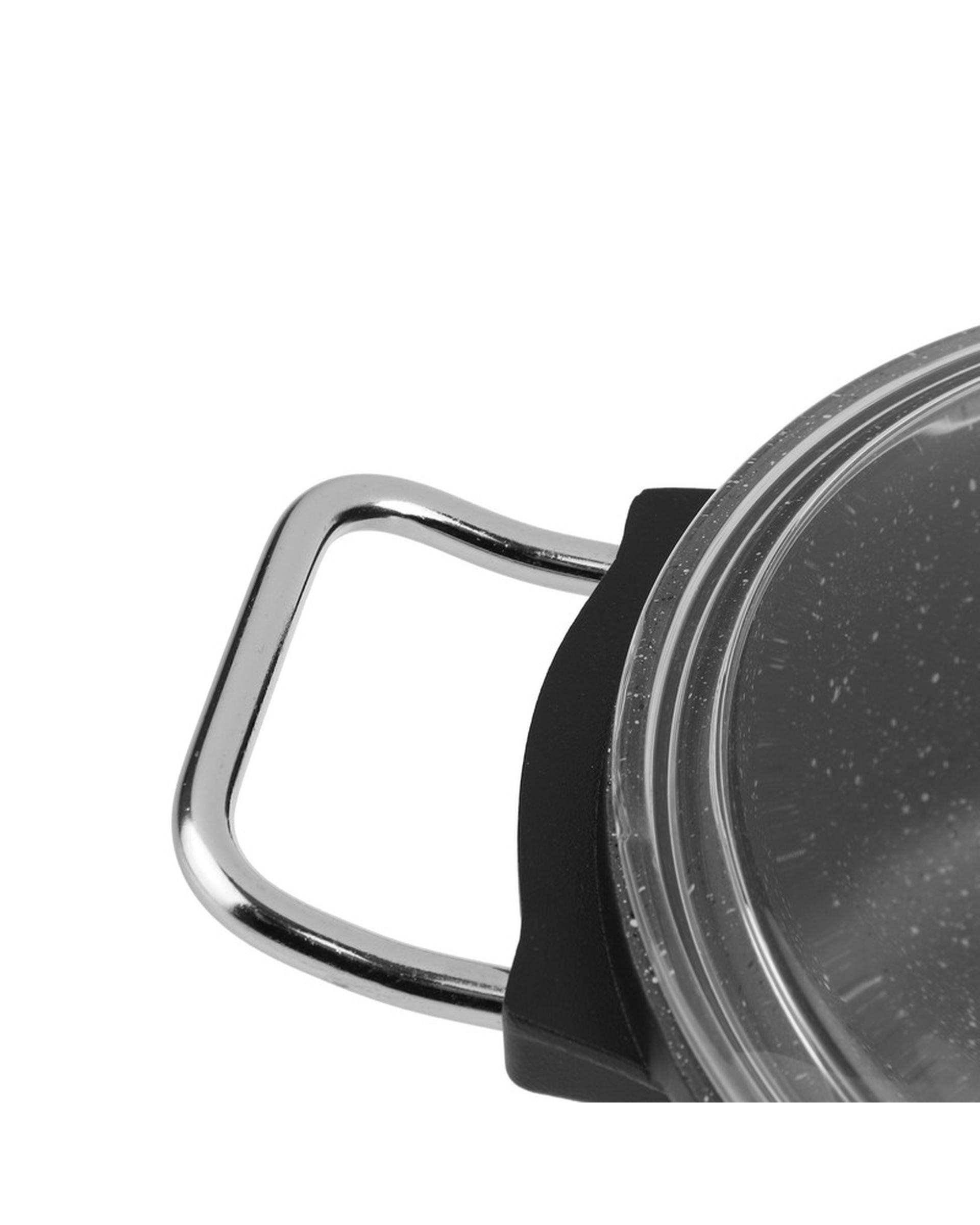 قابلمه مشکی تکنو Tecno مدل ان تاپ سایز 24