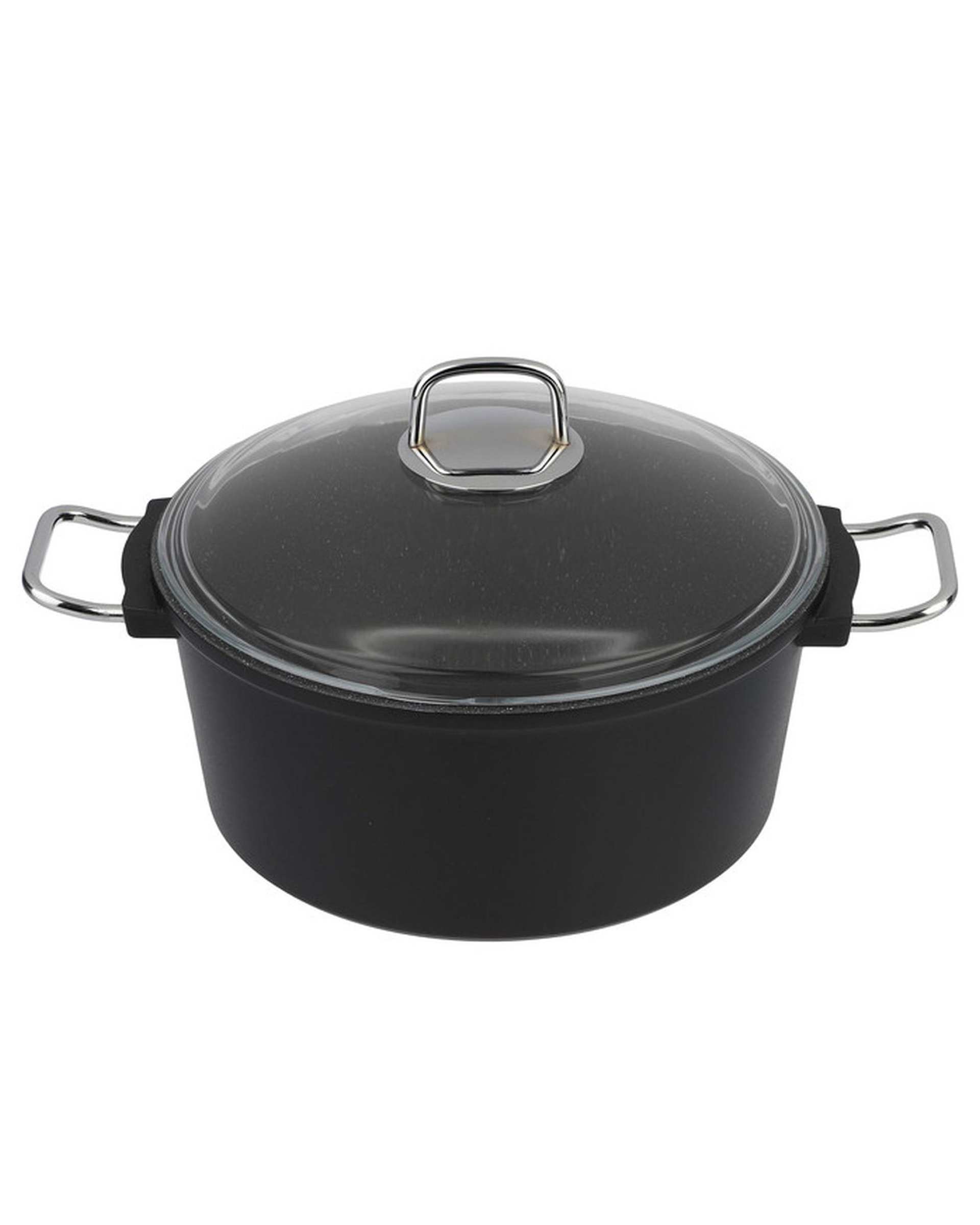 قابلمه مشکی تکنو Tecno مدل ان تاپ سایز 28