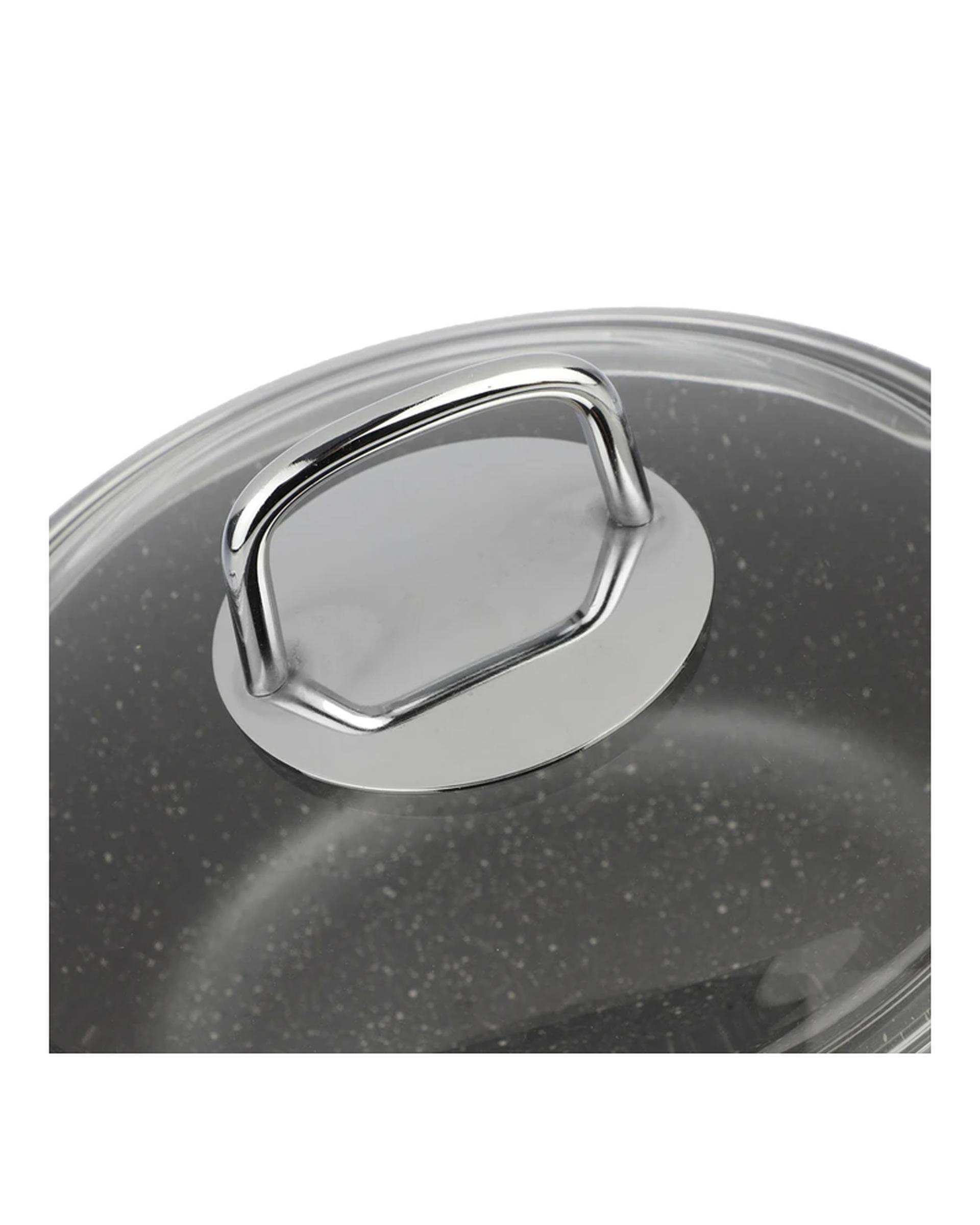 قابلمه طوسی تکنو Tecno مدل ان تاپ سایز 28