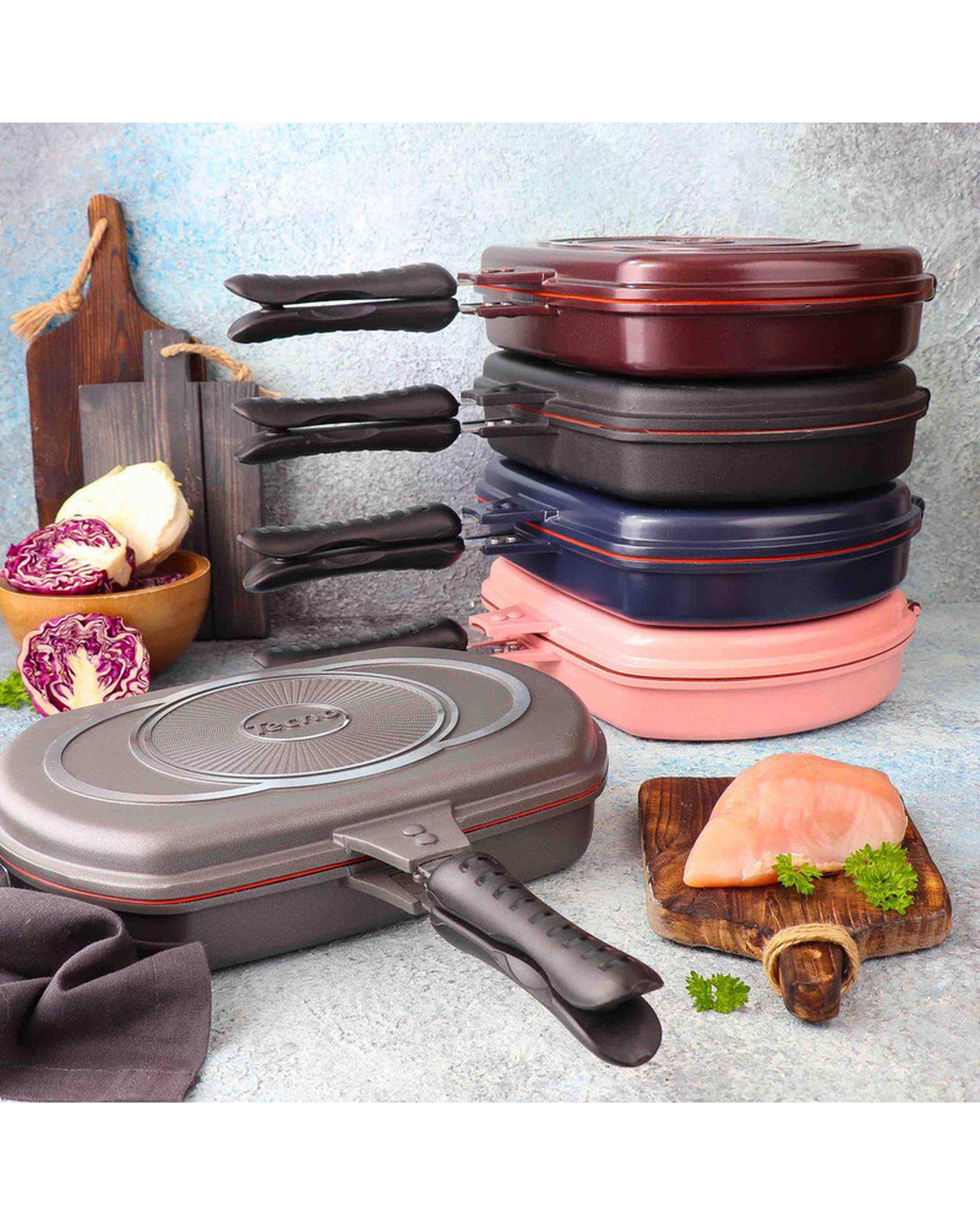 تابه رژیمی مشکی تکنو Tecno سایز 33