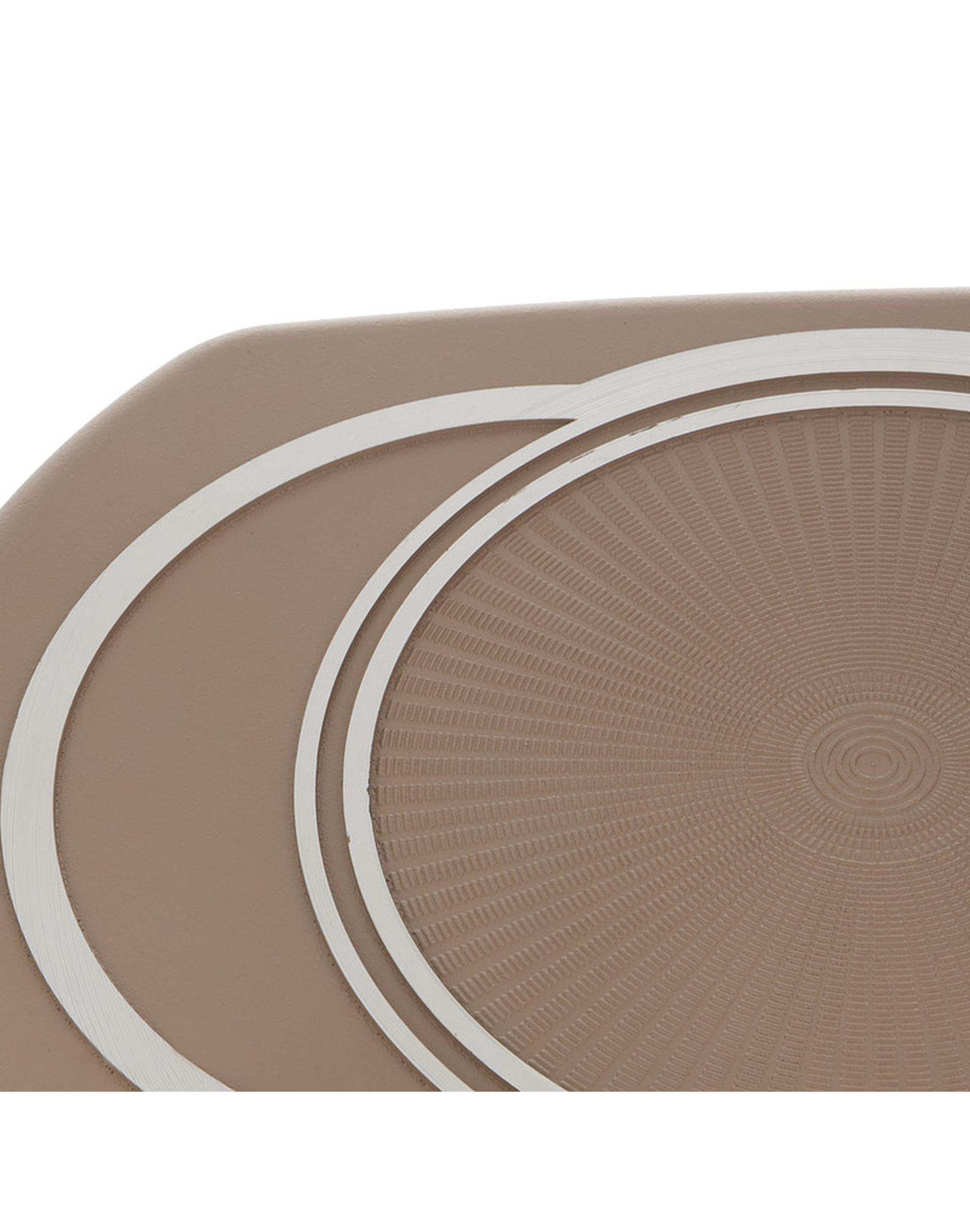 تابه رژیمی بژ تکنو Tecno سایز 33