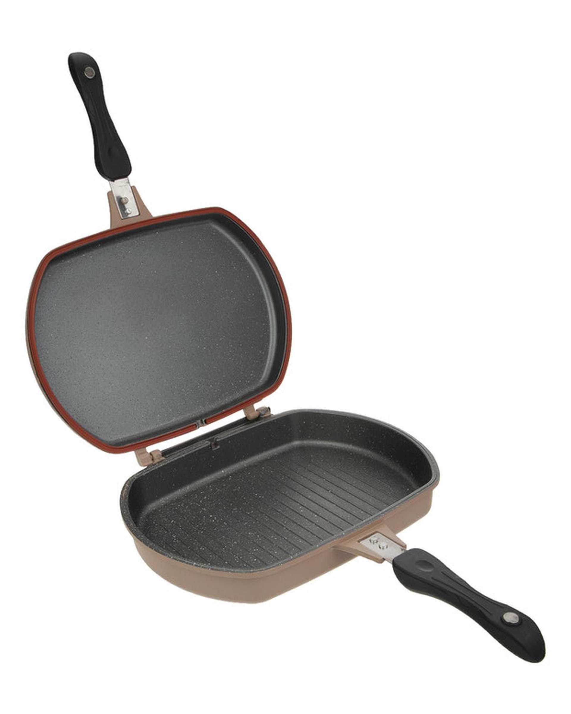 تابه رژیمی بژ تکنو Tecno سایز 33