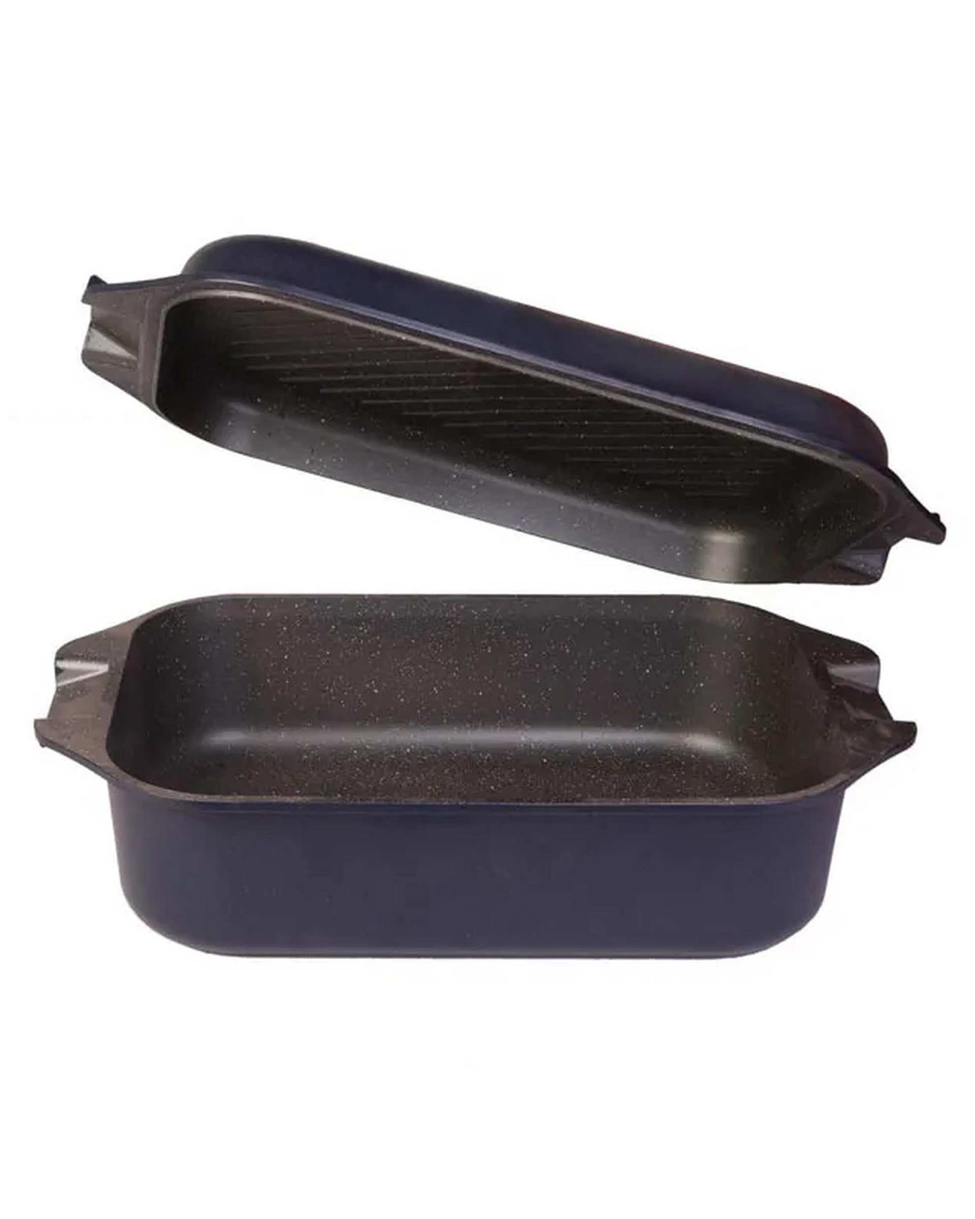 تابه و رستر سرمه ای تکنو Tecno مدل آناهیتا سایز 35