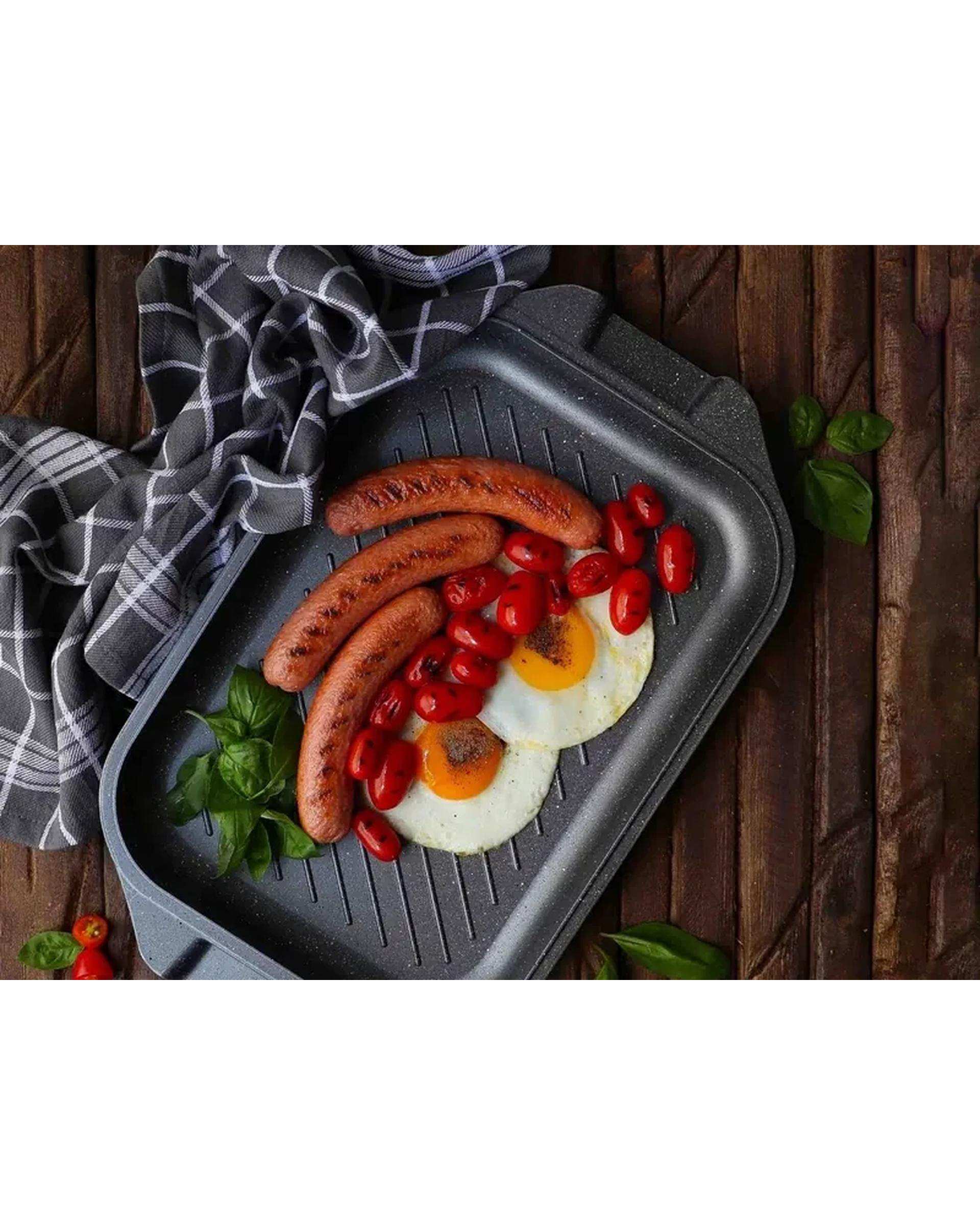 تابه و رستر تکنو Tecno مدل آناهیتا سایز 35