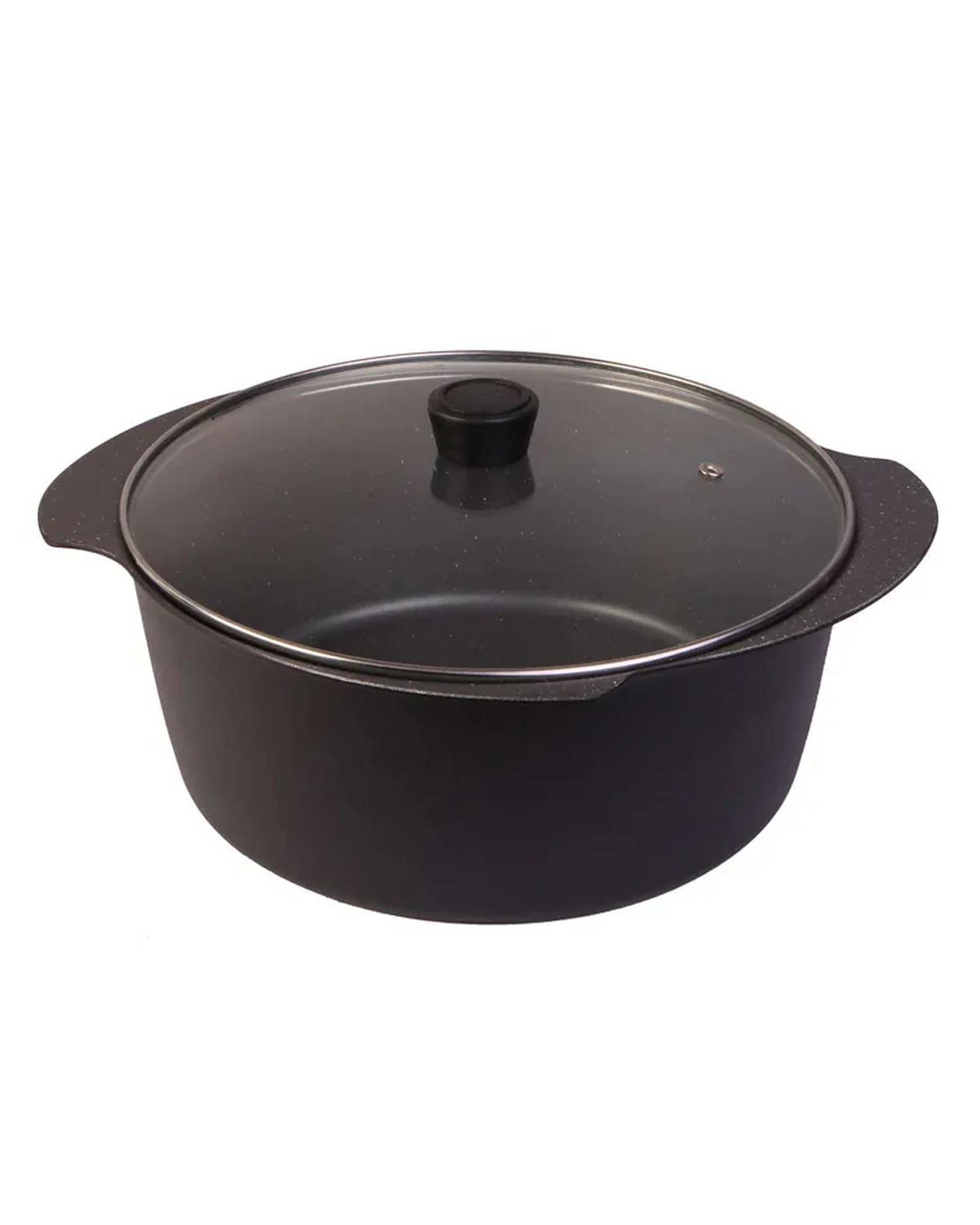 قابلمه مشکی تکنو Tecno مدل پروانه سایز 24