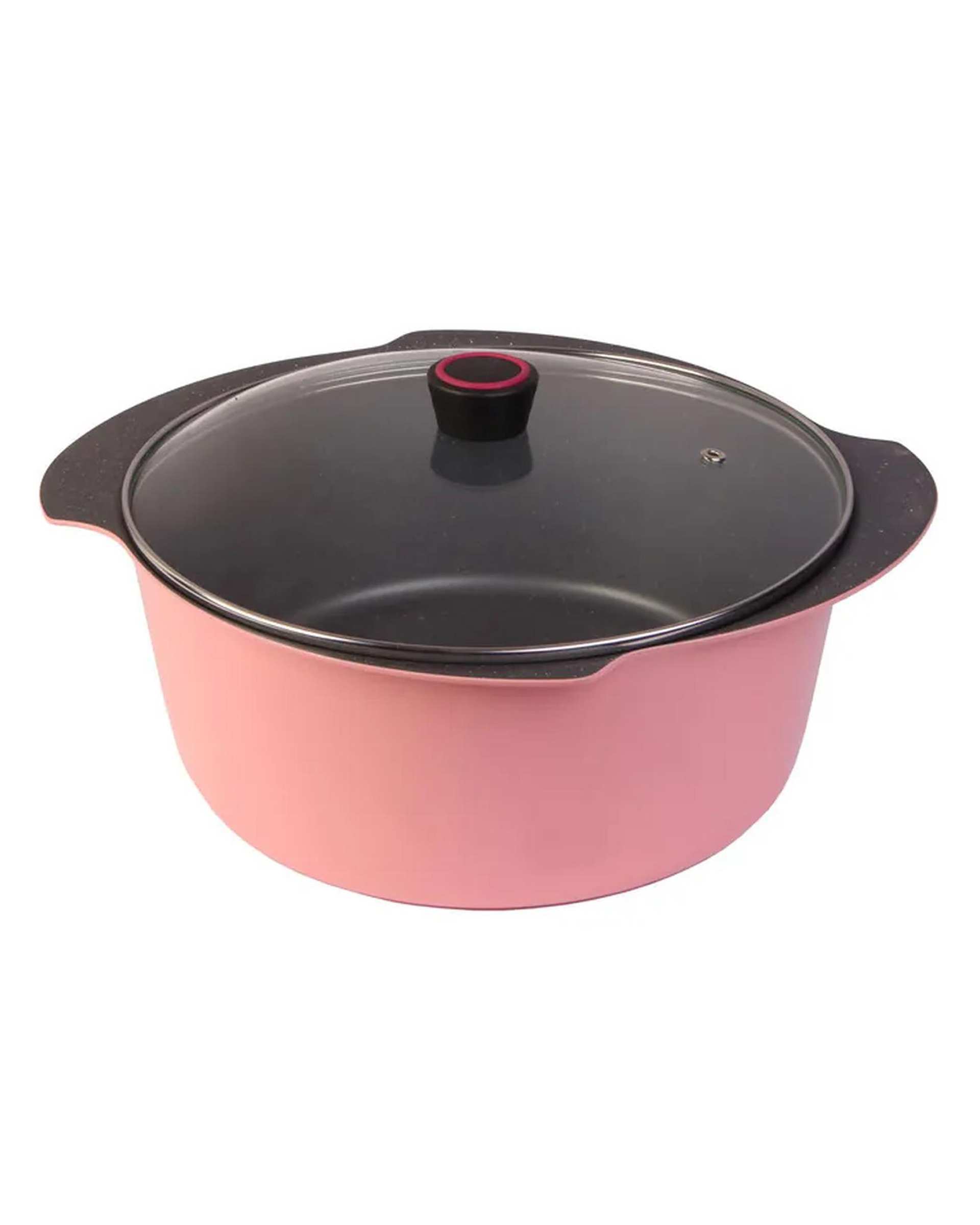 قابلمه صورتی تکنو Tecno مدل پروانه سایز 28