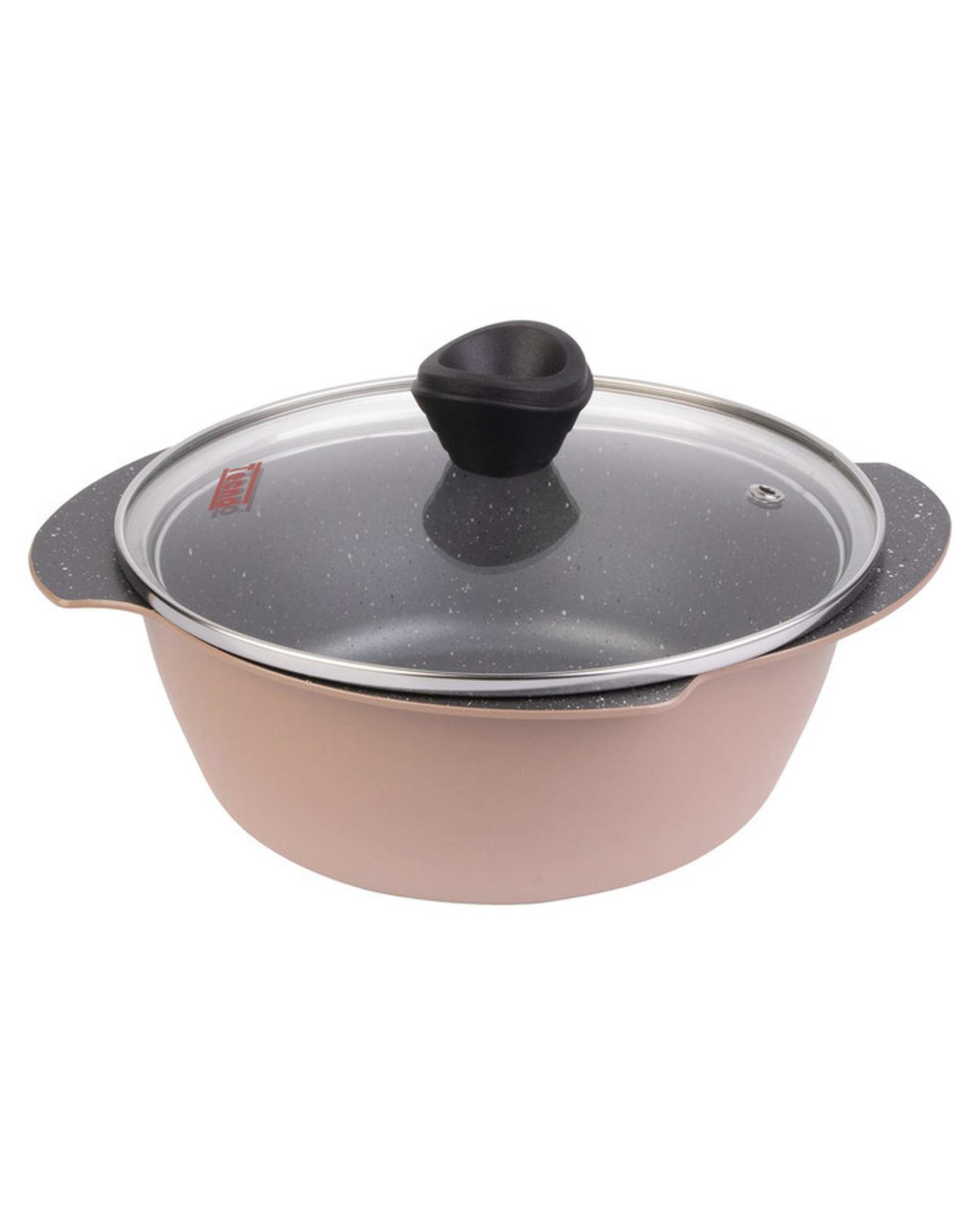 قابلمه نسکافه ای تکنو Tecno مدل پروانه سایز 28