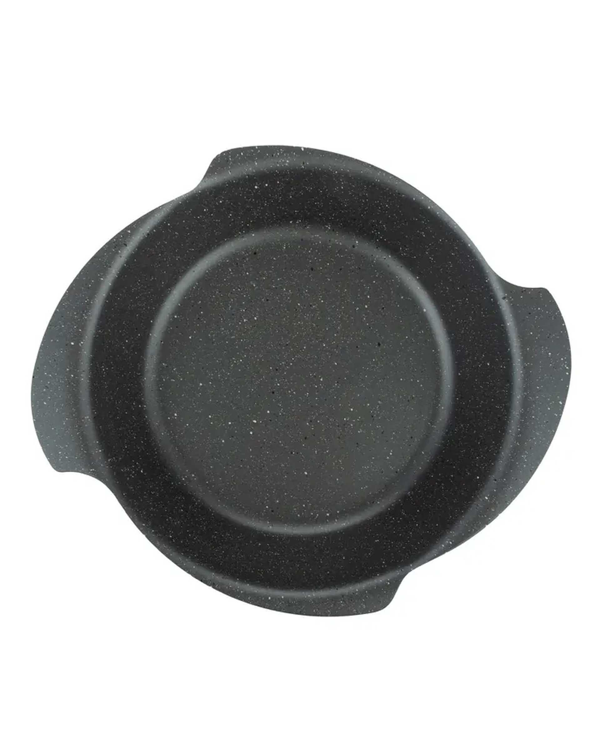 تابه مشکی تکنو Tecno مدل پروانه سایز 24